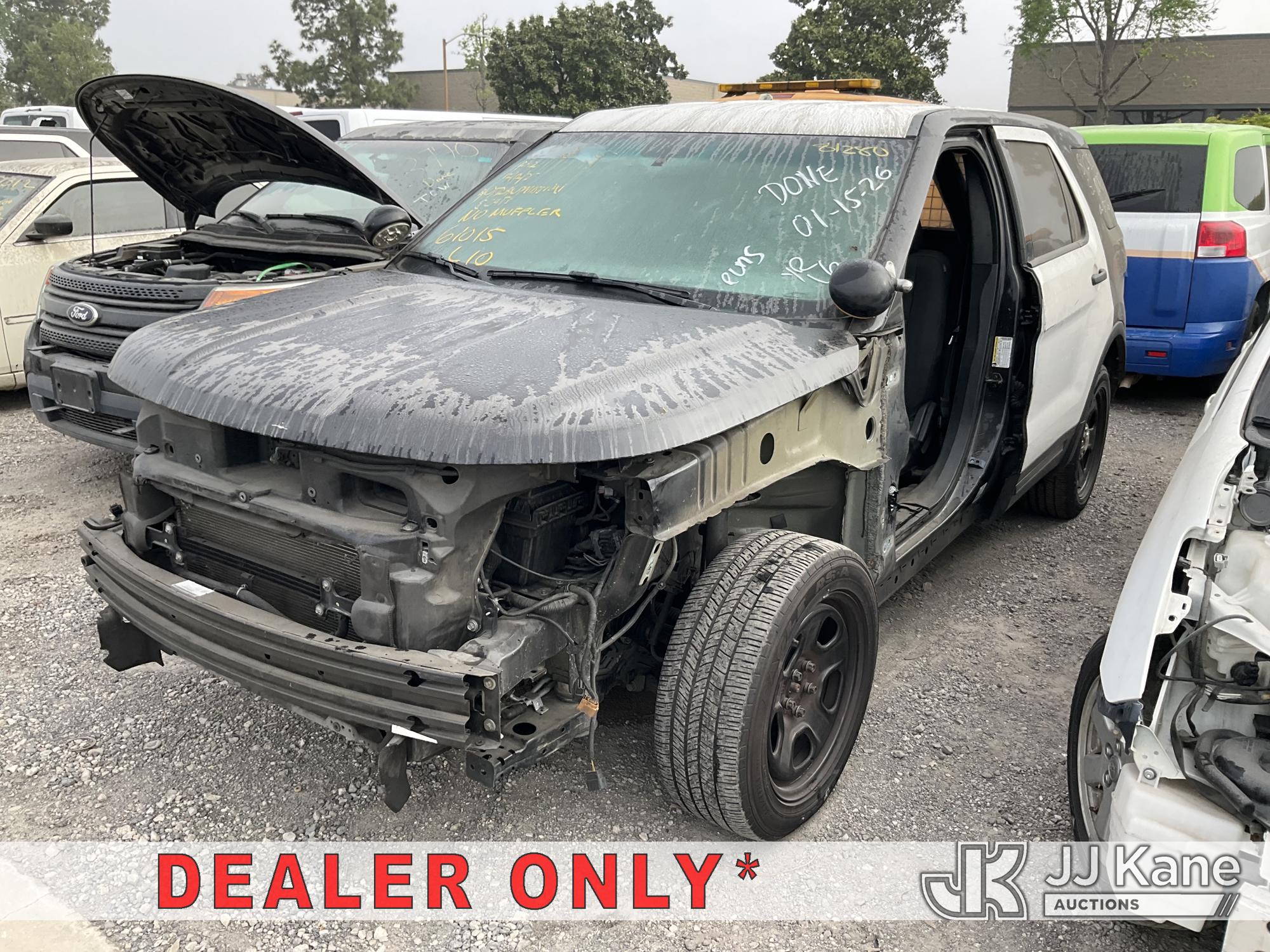 2016 Ford Explorer Police 4WD 4-Door Sport Utility Vehicle