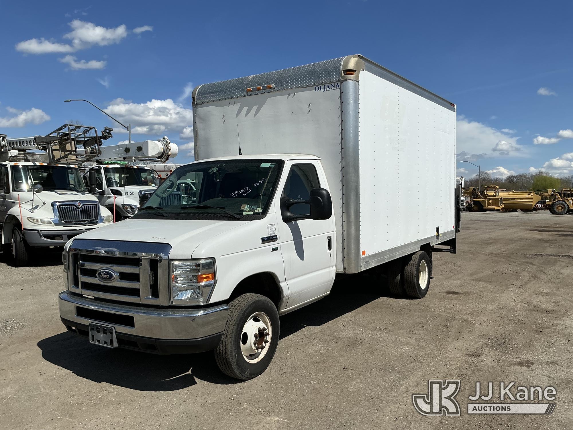 2016 Ford E350 Cutaway Van Body Truck