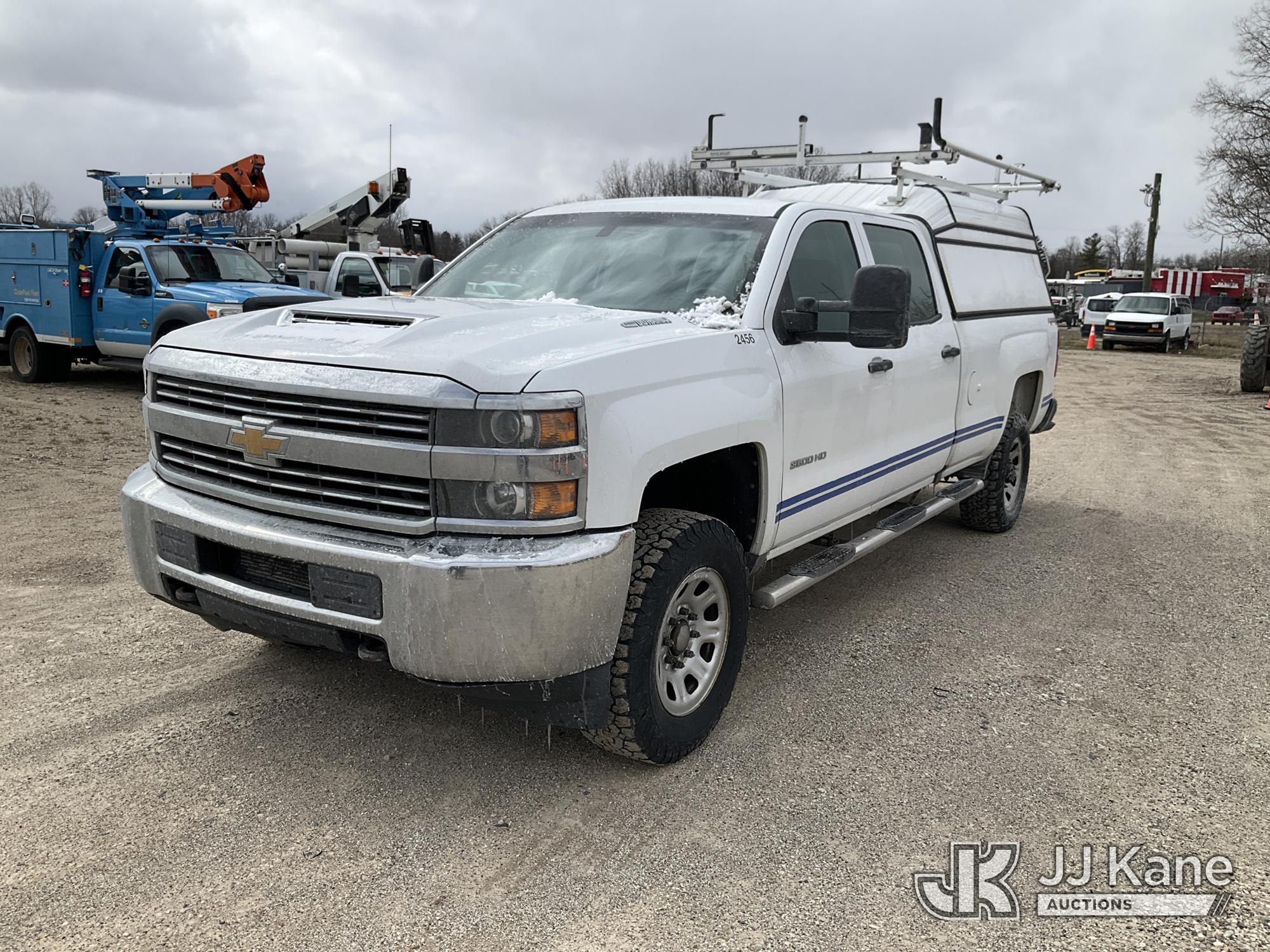Photo of a 2017 Chevrolet Silverado 3500HD