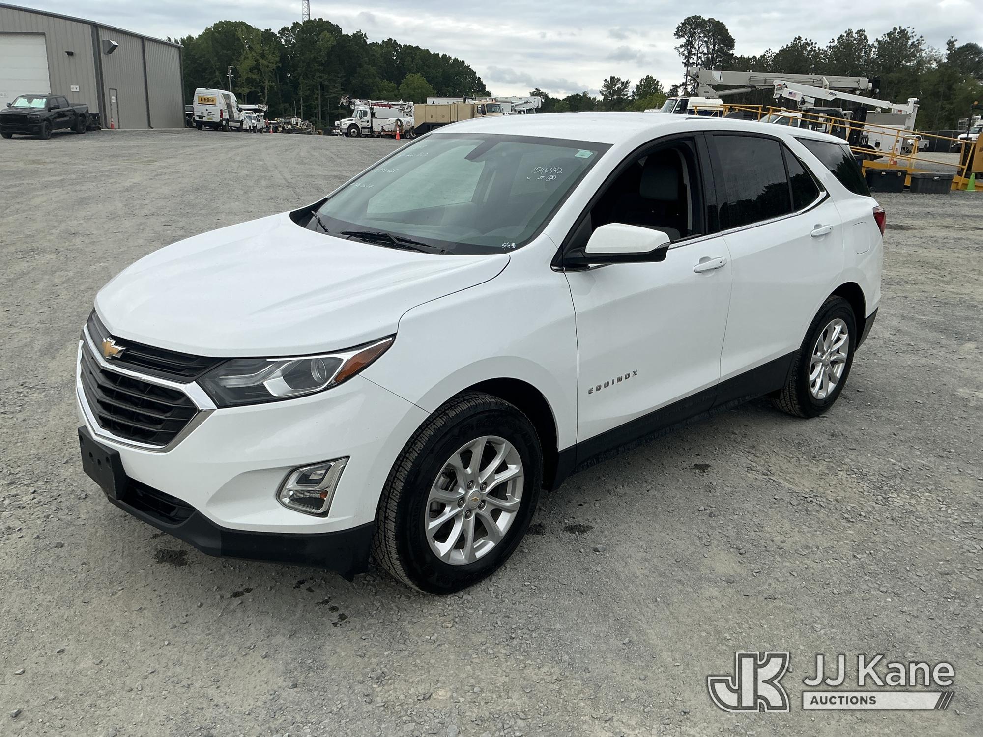 Photo of a 2018 Chevrolet Equinox