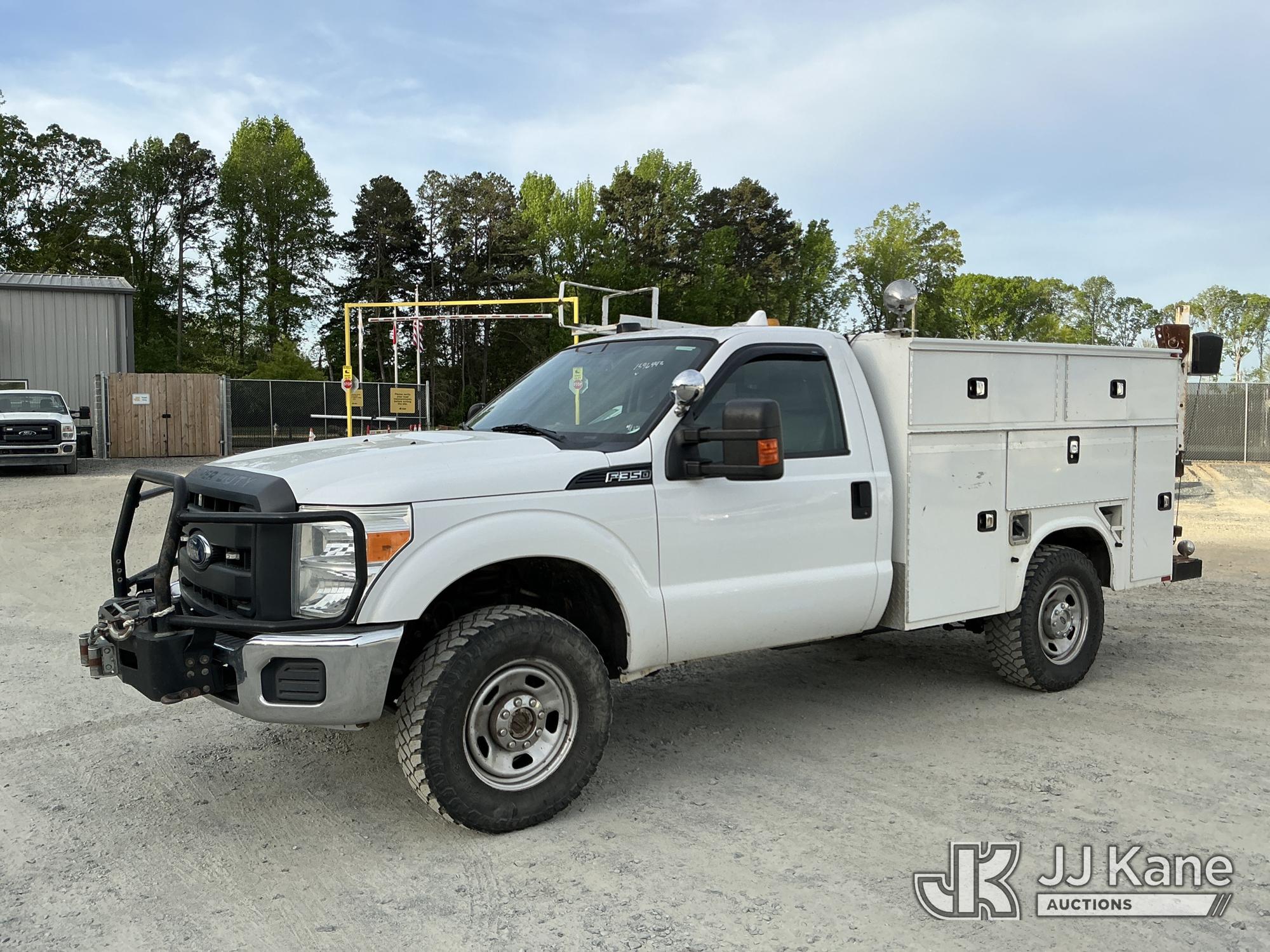 Photo of a 2016 Ford F350 4x4