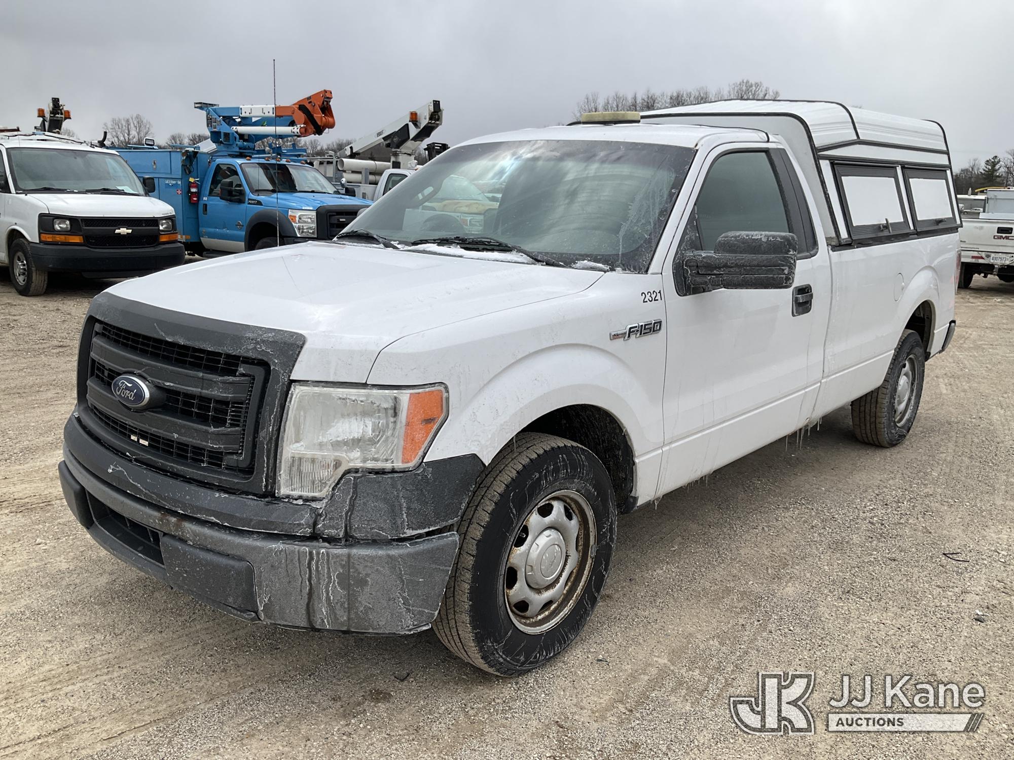 Photo of a 2014 Ford F150