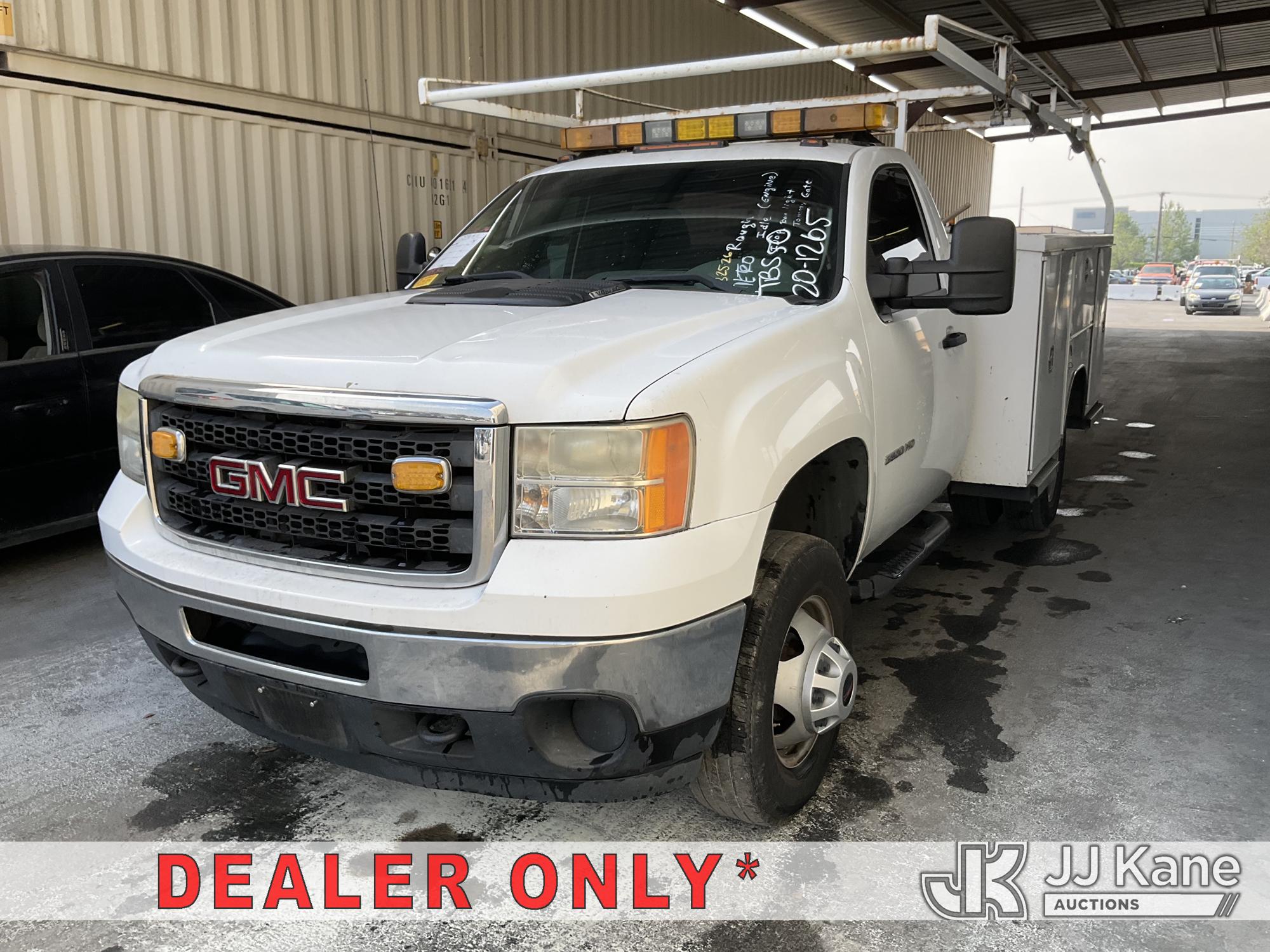 Photo of a 2014 GMC Sierra 3500HD