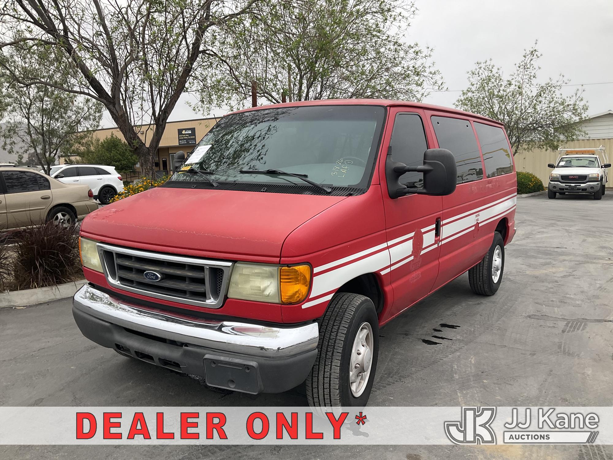 Photo of a 2006 Ford Econoline