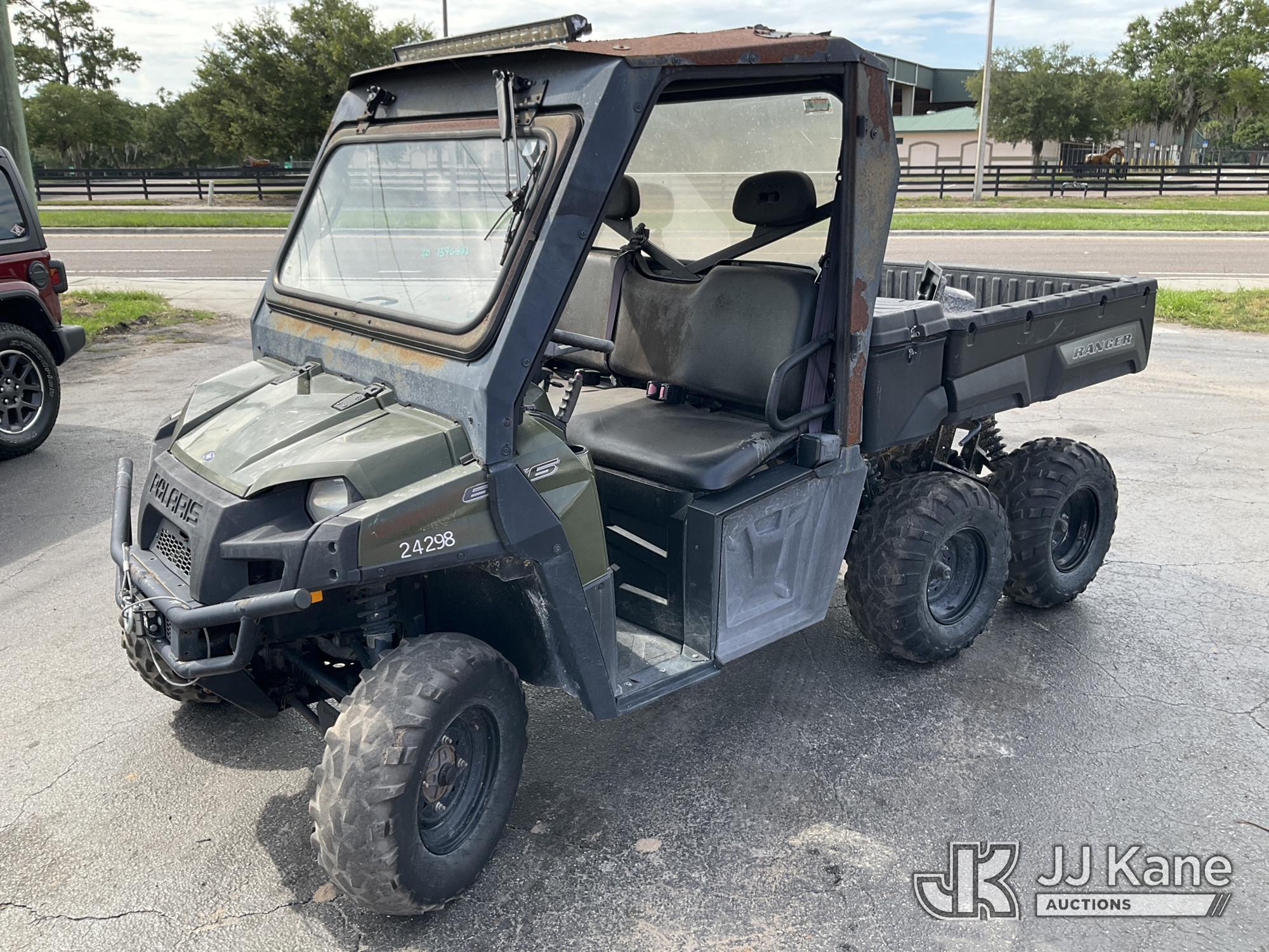 Photo of a 2016 Polaris Ranger 6x6