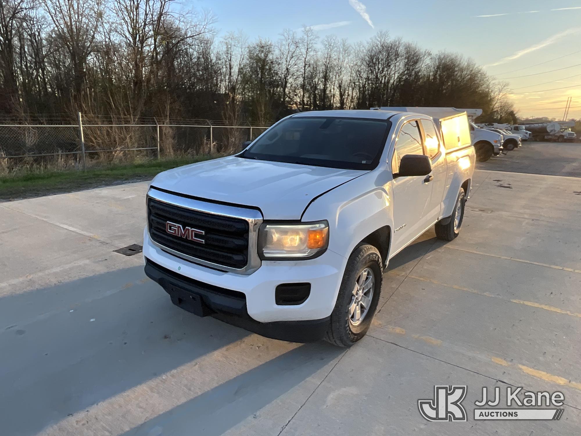 Photo of a 2015 GMC Canyon