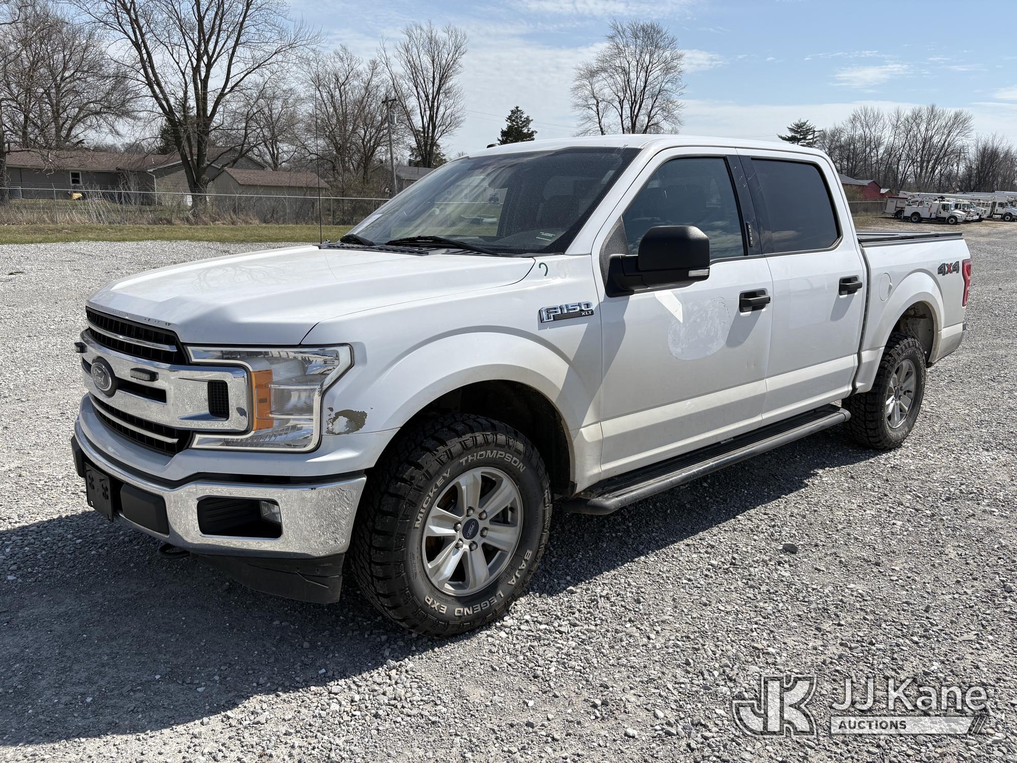 Photo of a 2018 Ford F-150