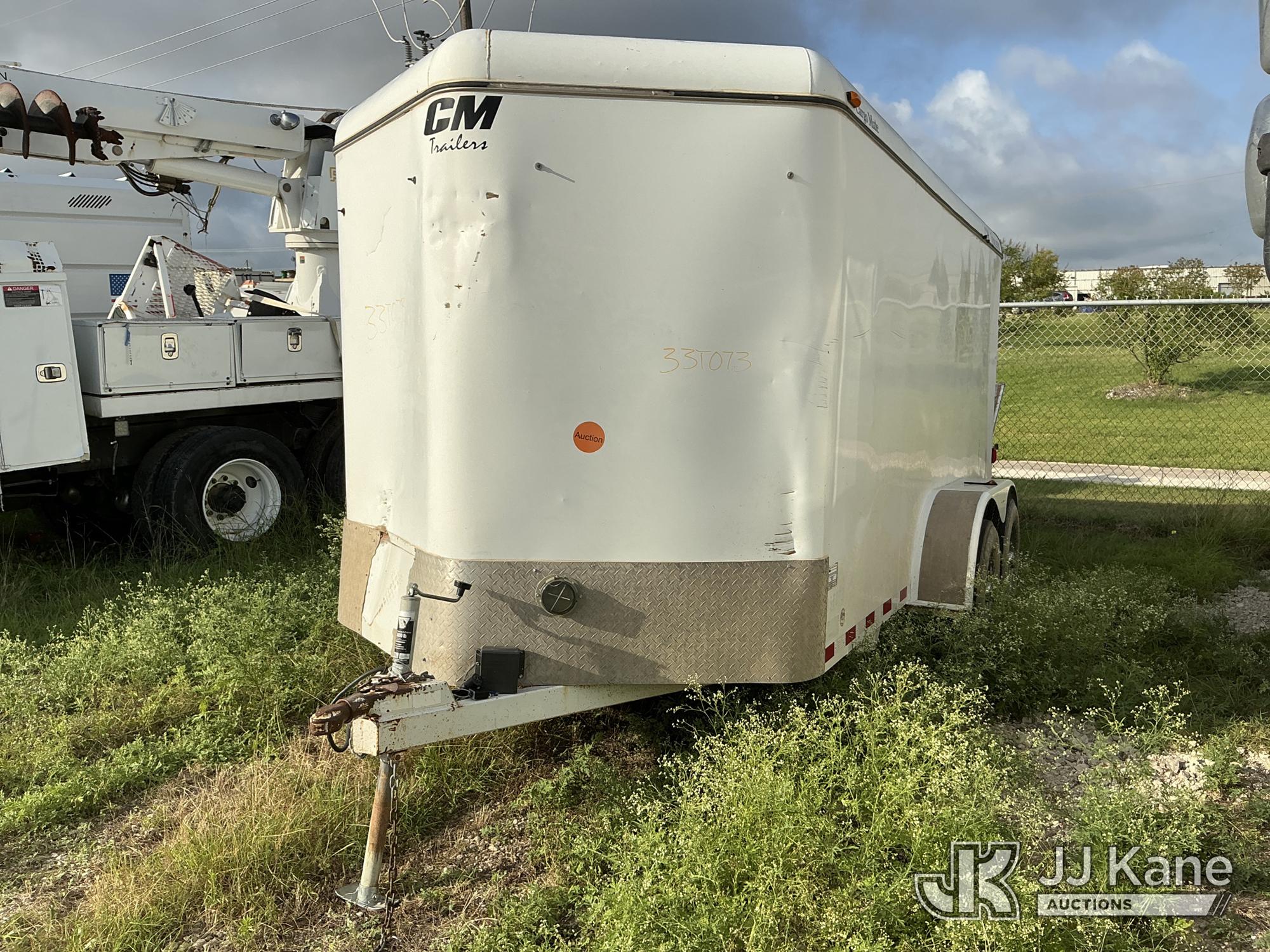 2017 Contract Manufacturer Enclosed Cargo Trailer
