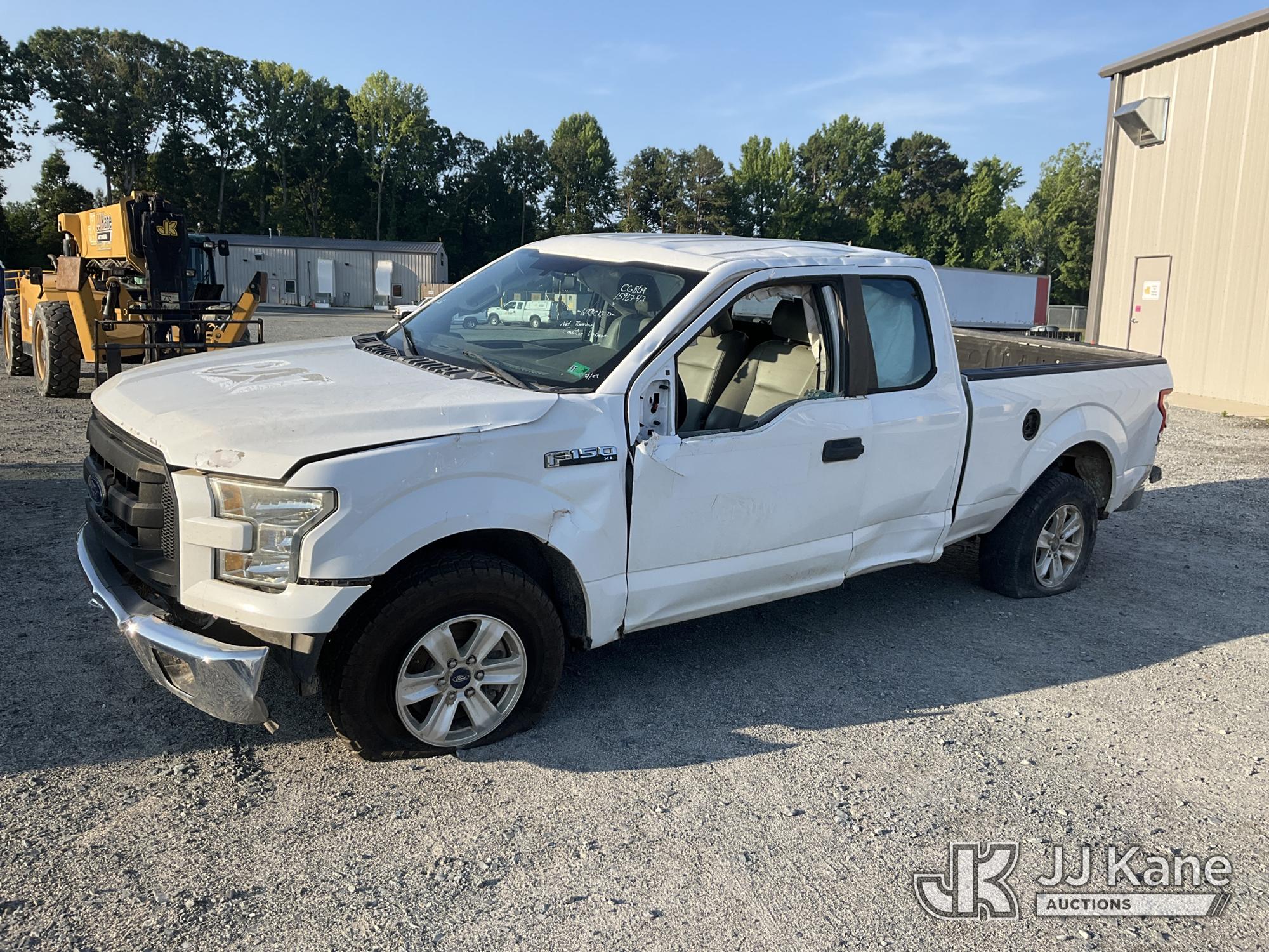 Photo of a 2016 Ford F150