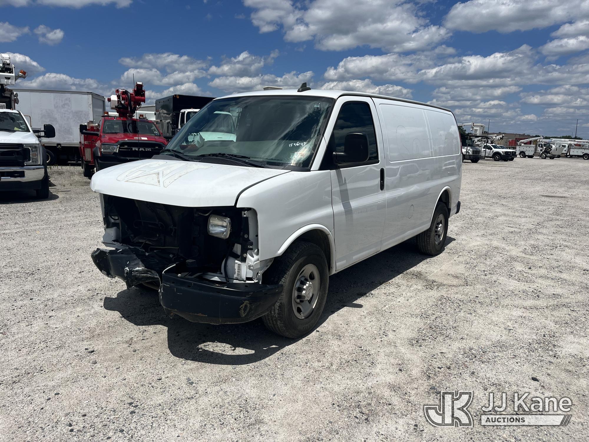 Photo of a 2017 Chevrolet Express G3500