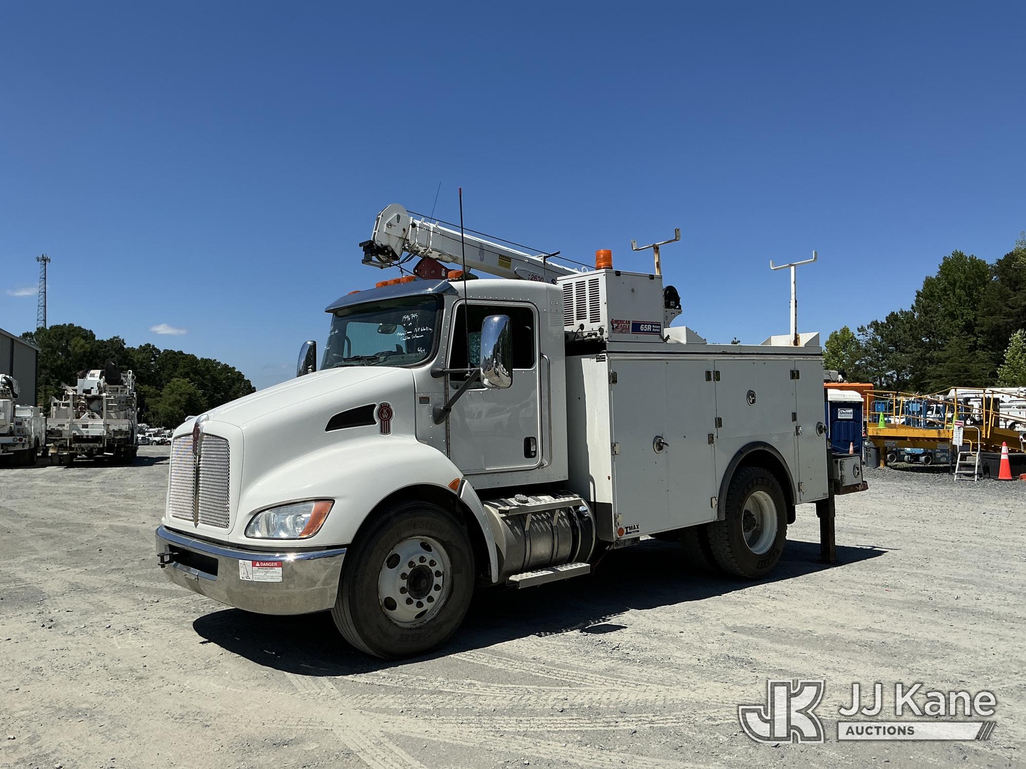 Photo of a 2018 Kenworth T370