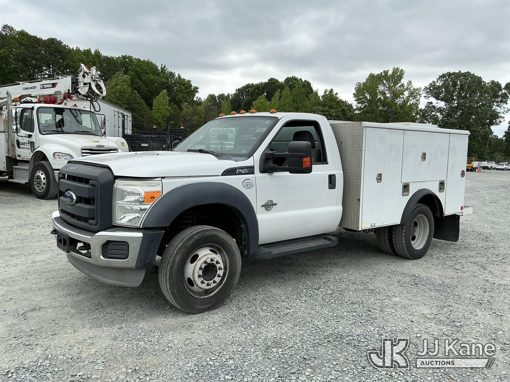 2013 Ford F450