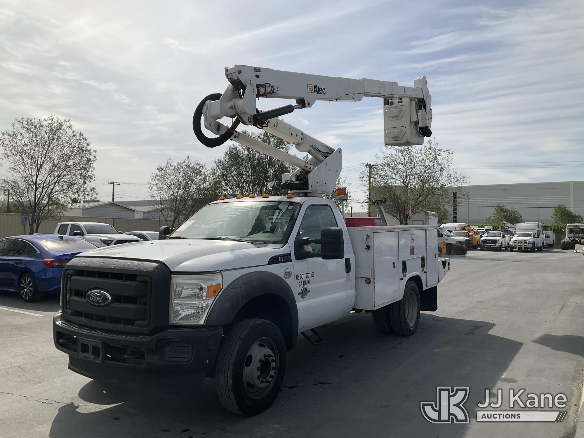 Photo of a 2011 Ford F-550
