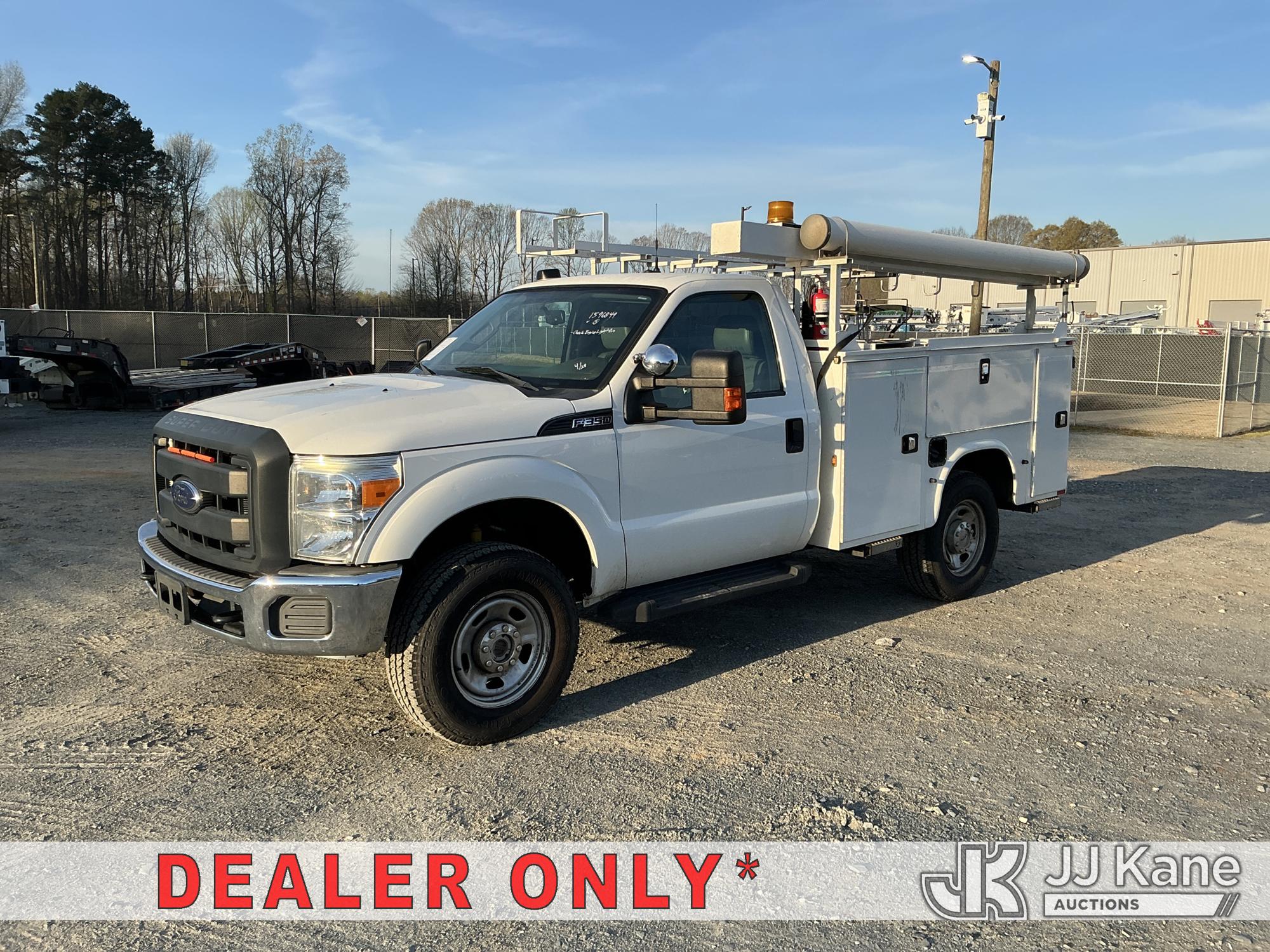 Photo of a 2015 Ford F350 4x4