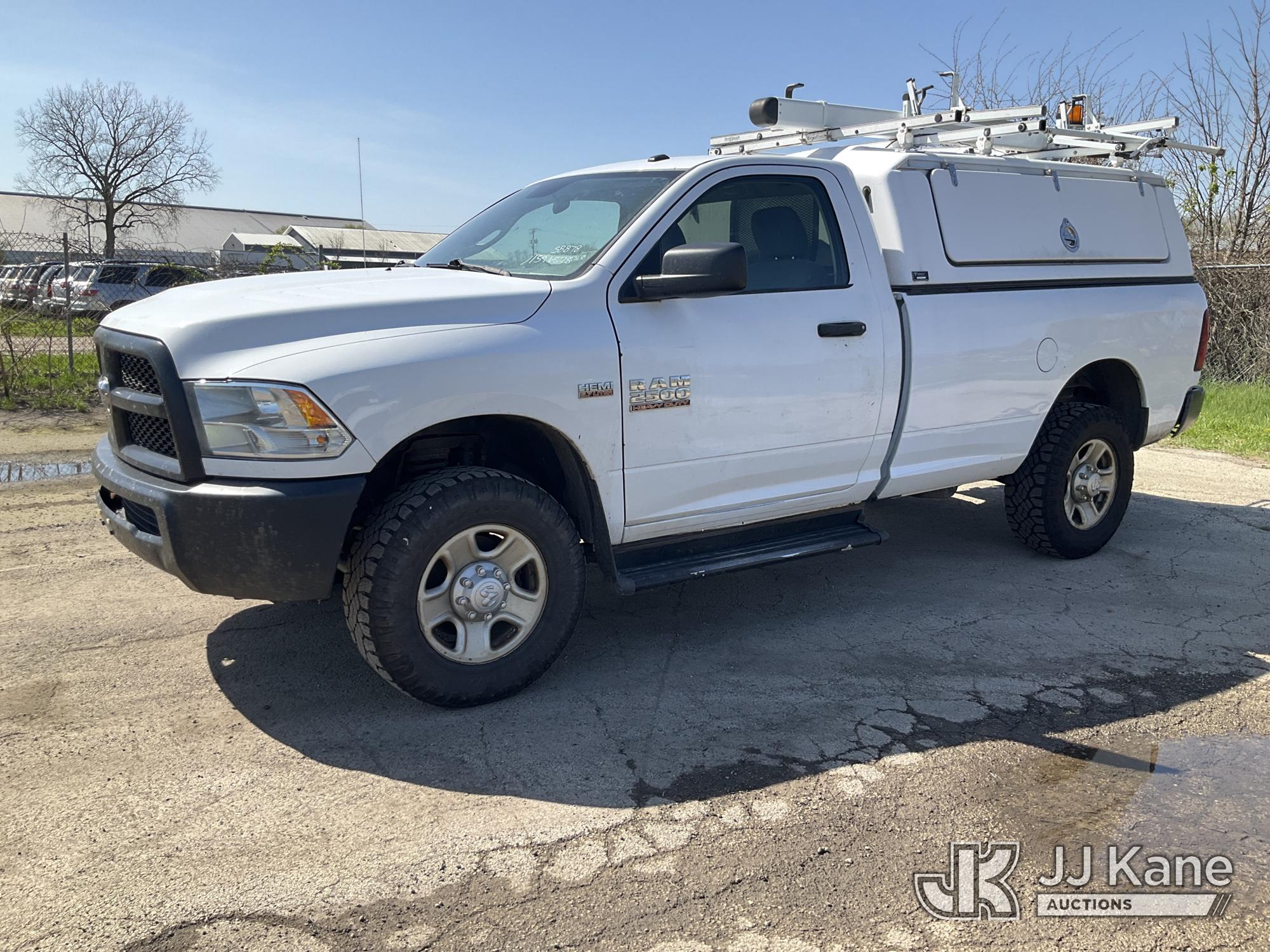 Photo of a 2015 Ram 2500 4x4