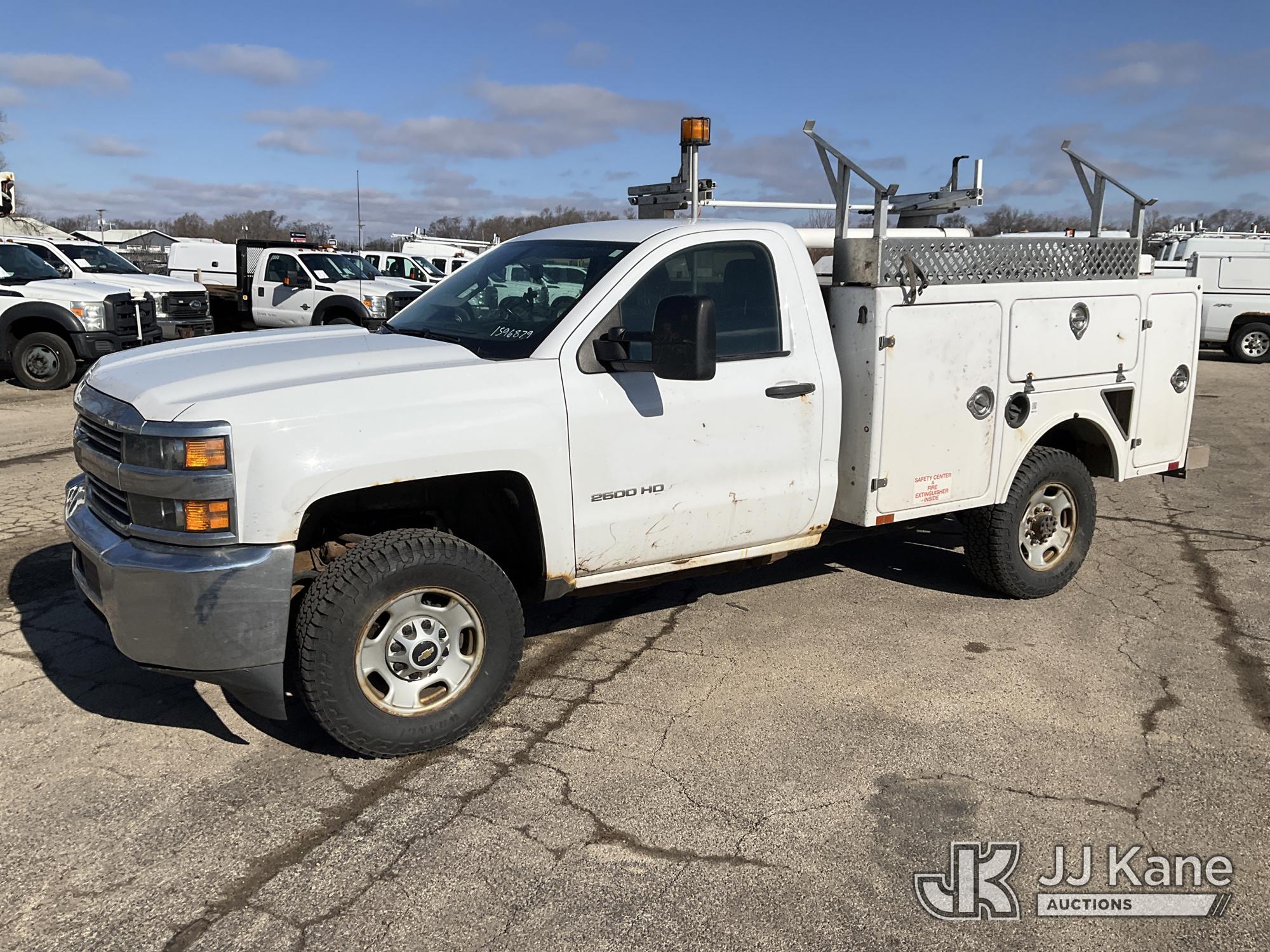 Photo of a 2016 Chevrolet Silverado 2500HD