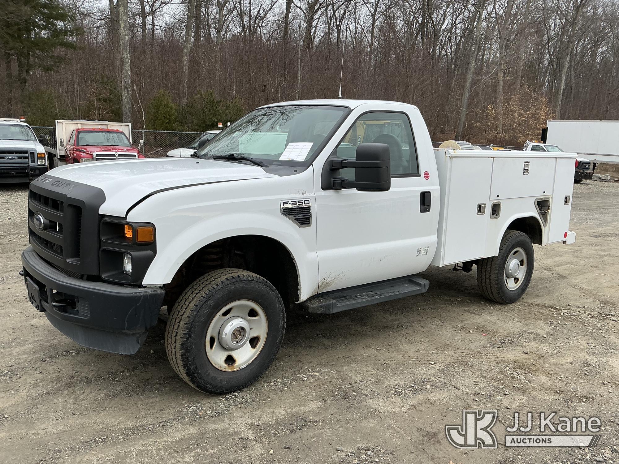 Photo of a 2008 Ford F-350 SD