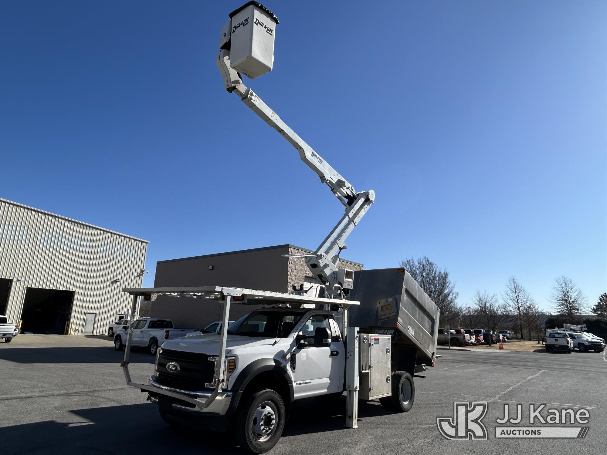 Photo of a 2019 Ford F-550