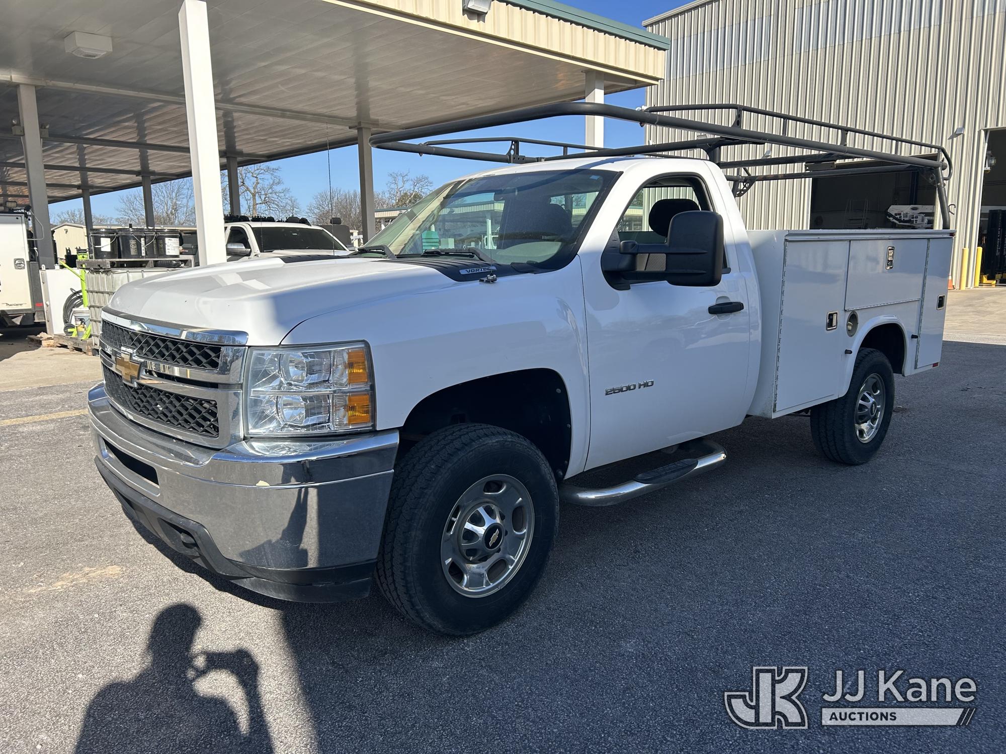 Photo of a 2012 Chevrolet Silverado 2500HD 4x4