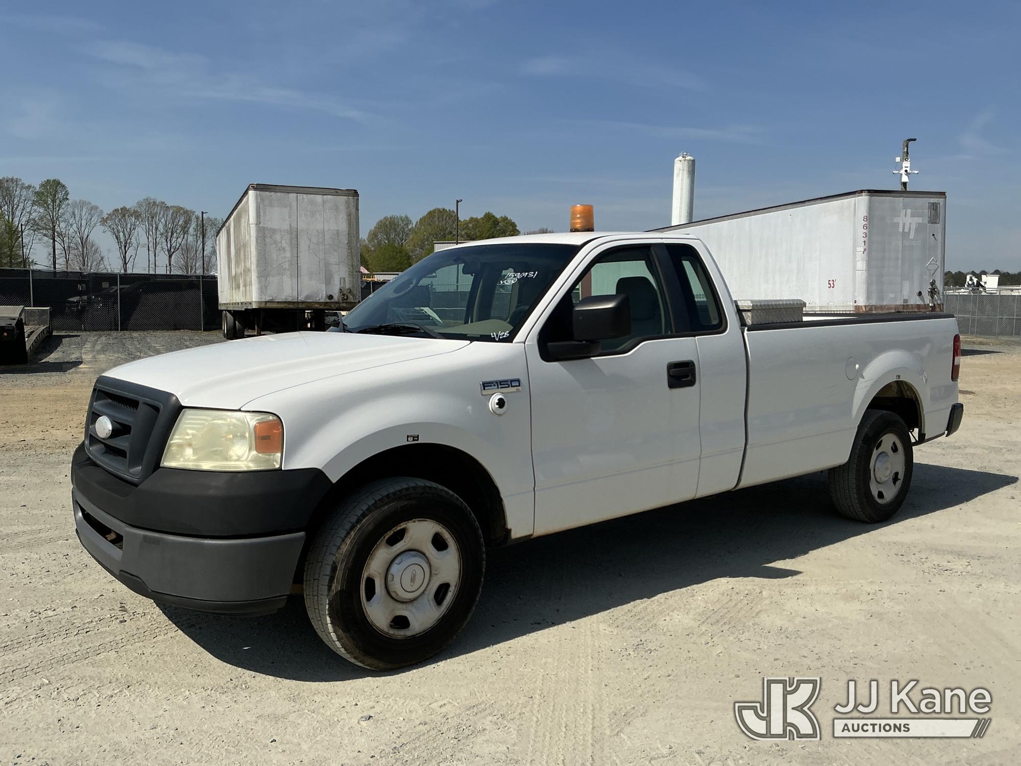 Photo of a 2008 Ford F150
