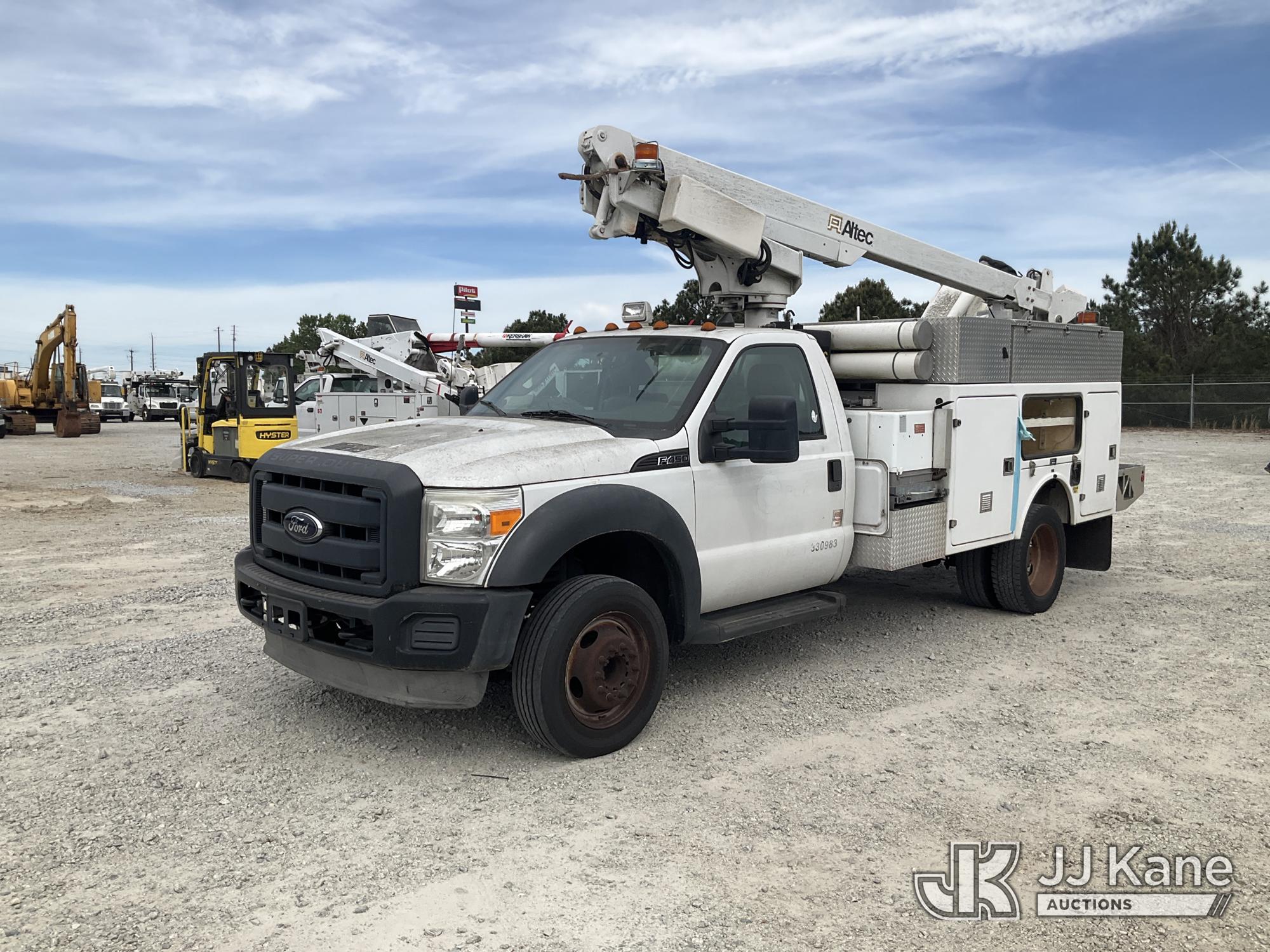 Photo of a 2012 Ford F450