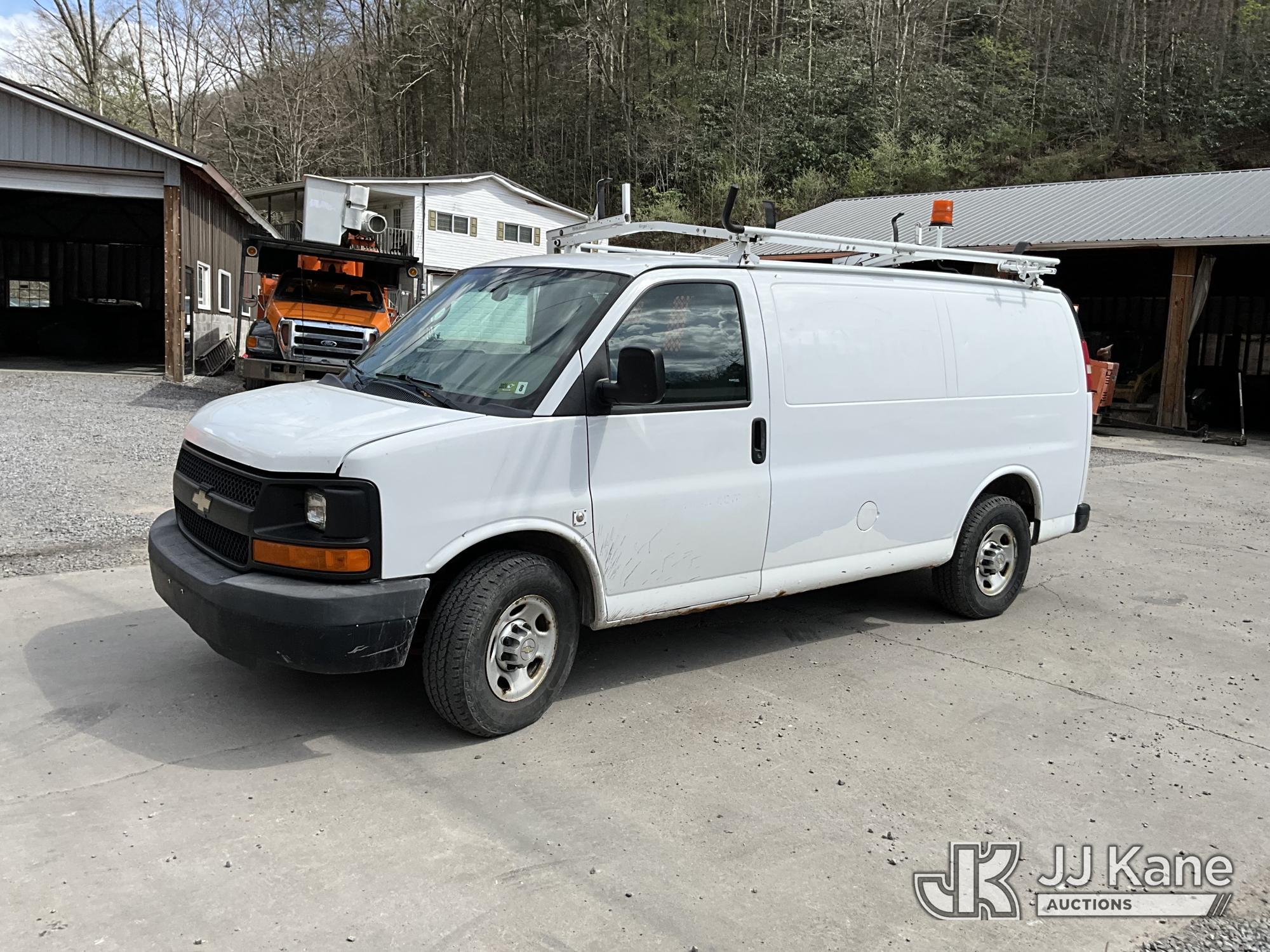 Photo of a 2012 Chevrolet Express G2500