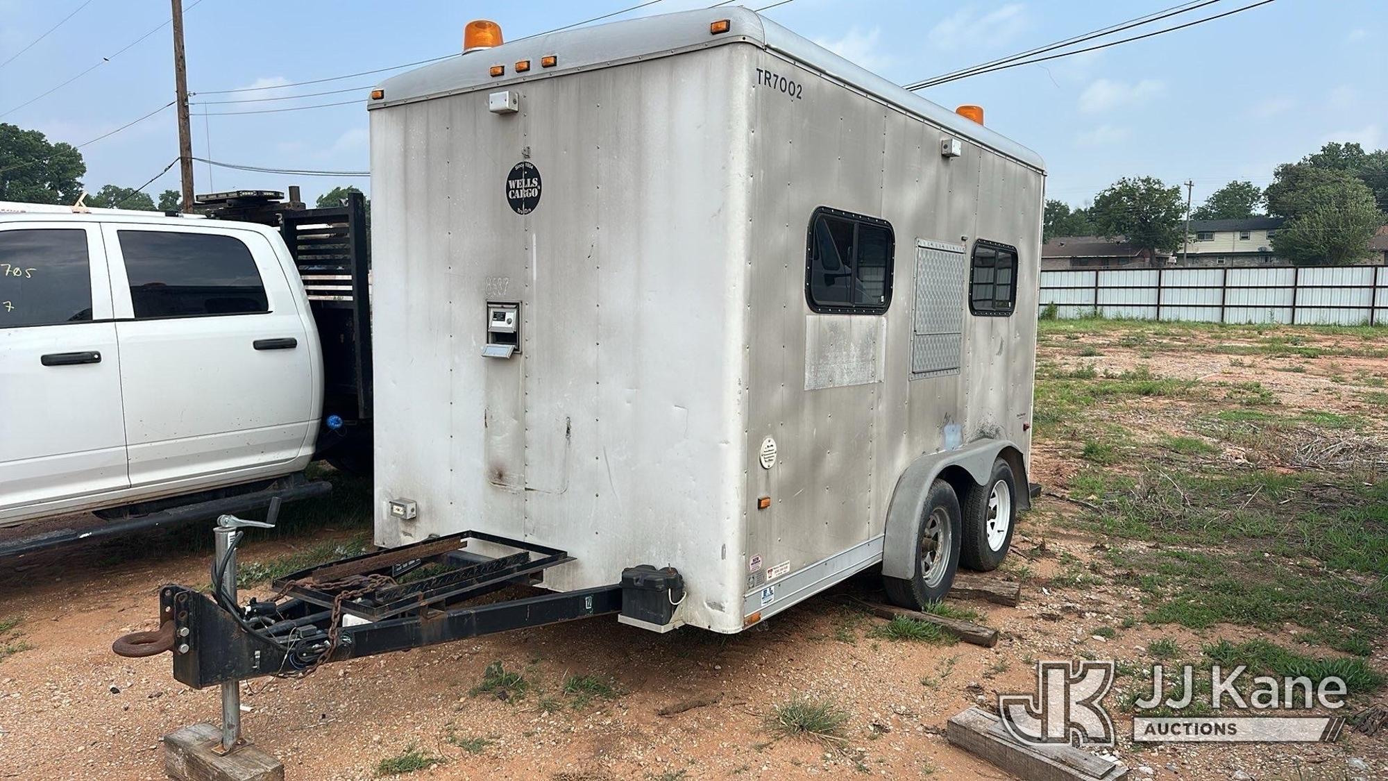 2000 Wells Cargo Fiber Optic Splicing Trailer
