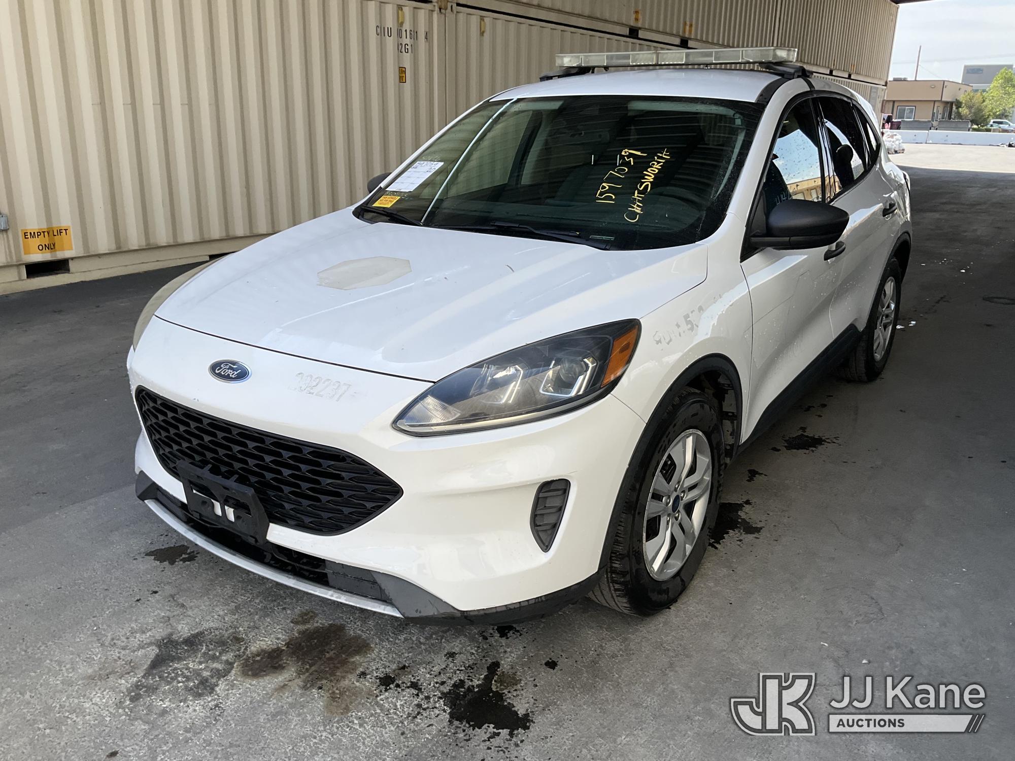 Photo of a 2020 Ford Escape