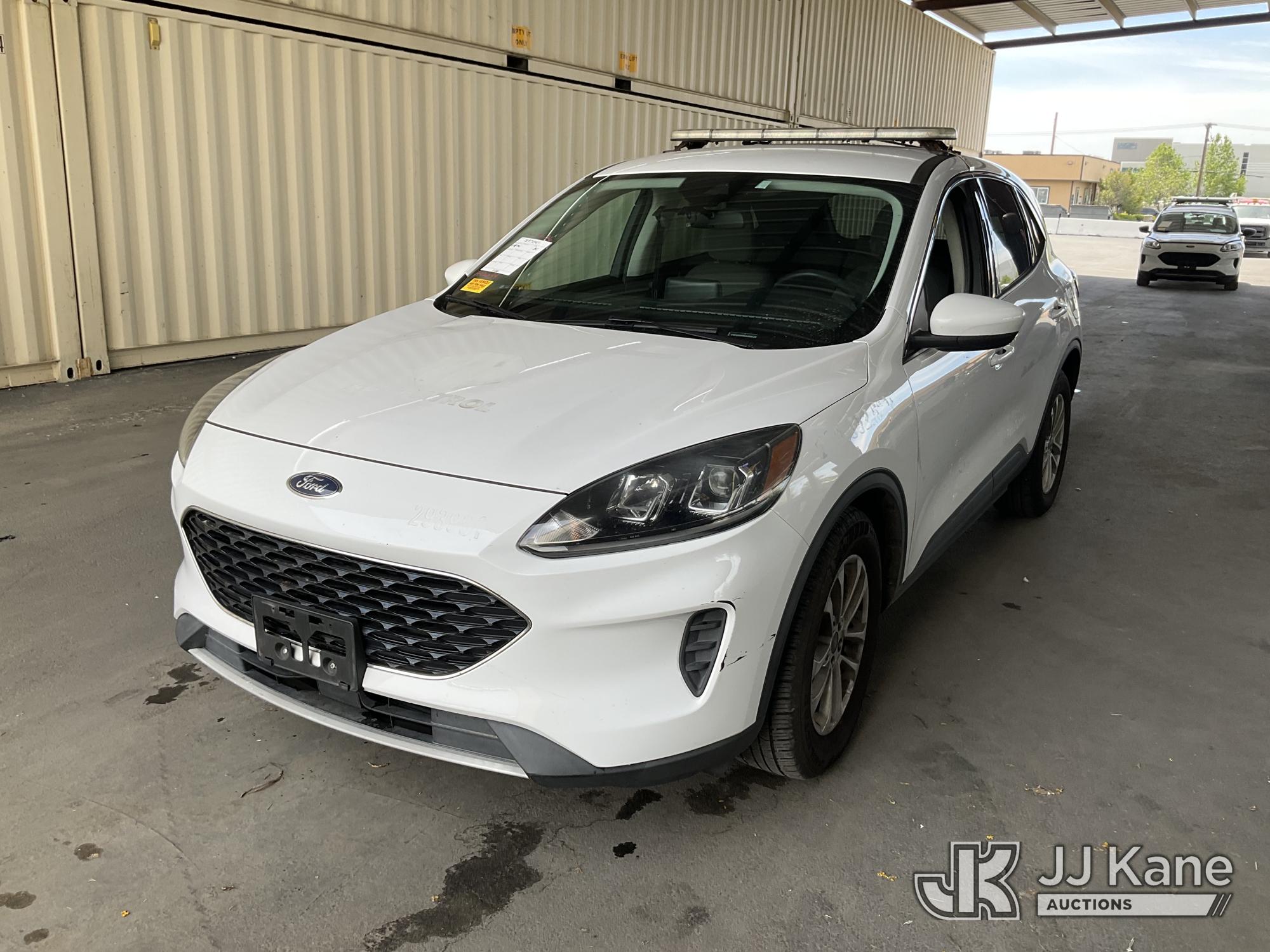 Photo of a 2021 Ford Escape