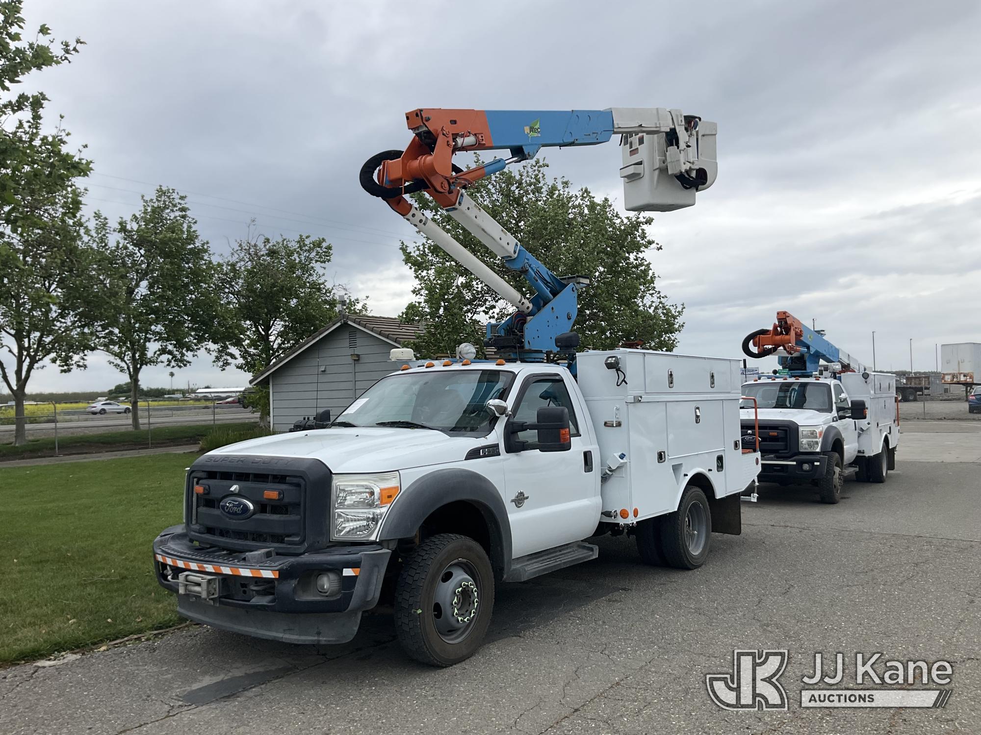 Photo of a 2016 Ford F-550