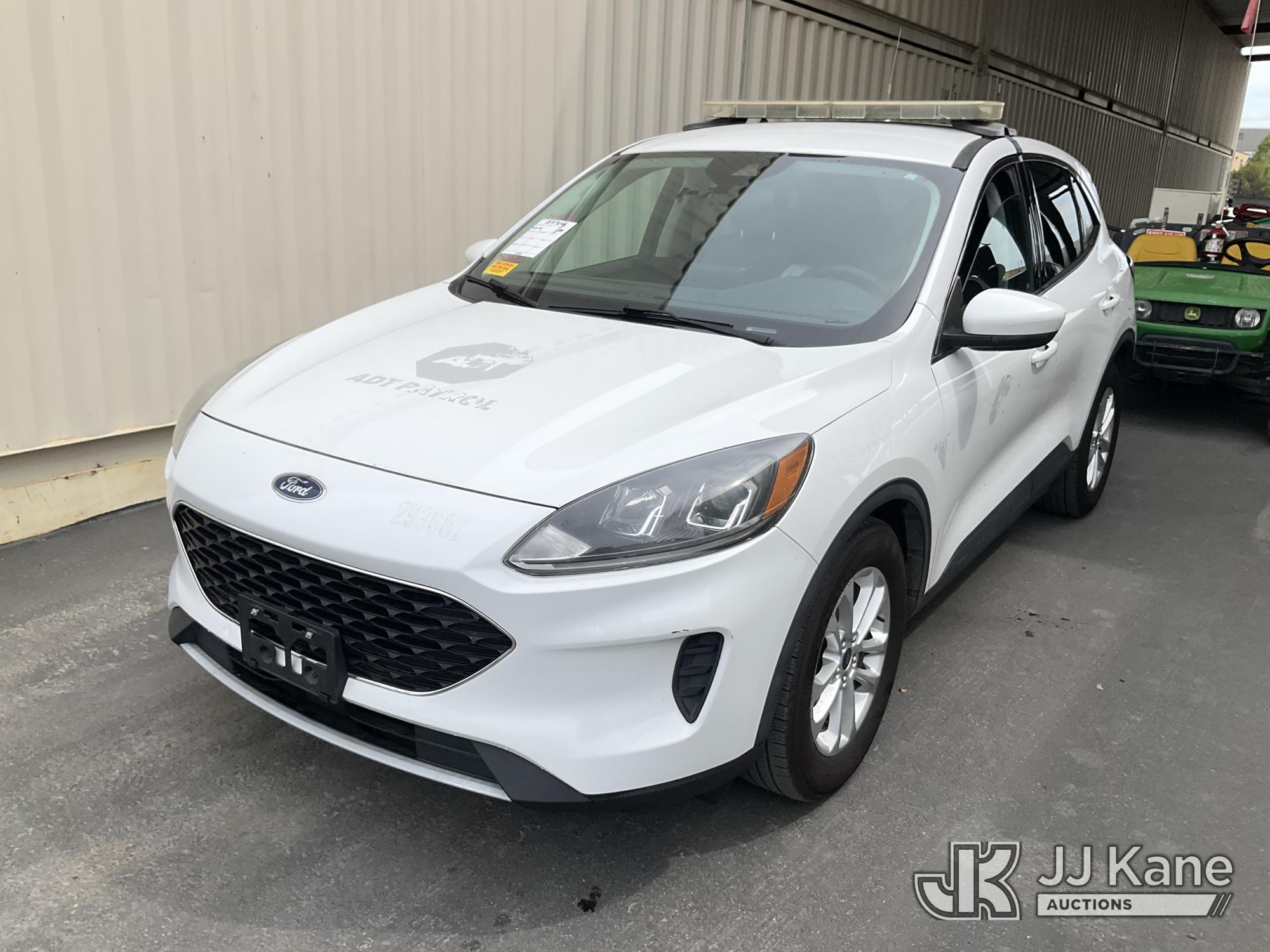 Photo of a 2021 Ford Escape
