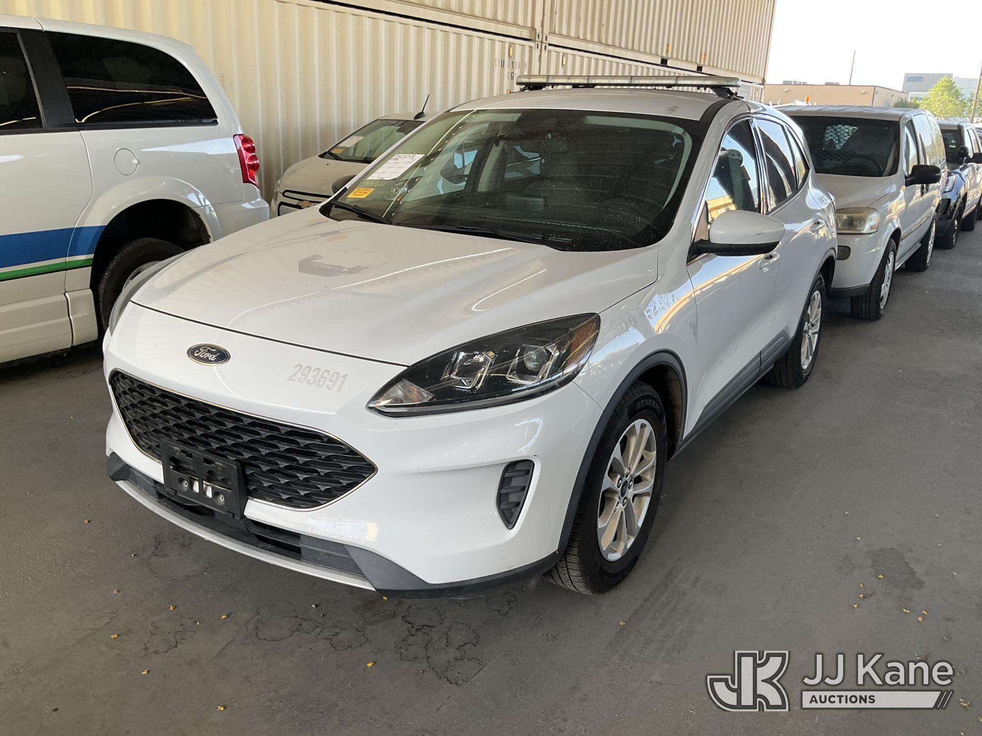 Photo of a 2021 Ford Escape