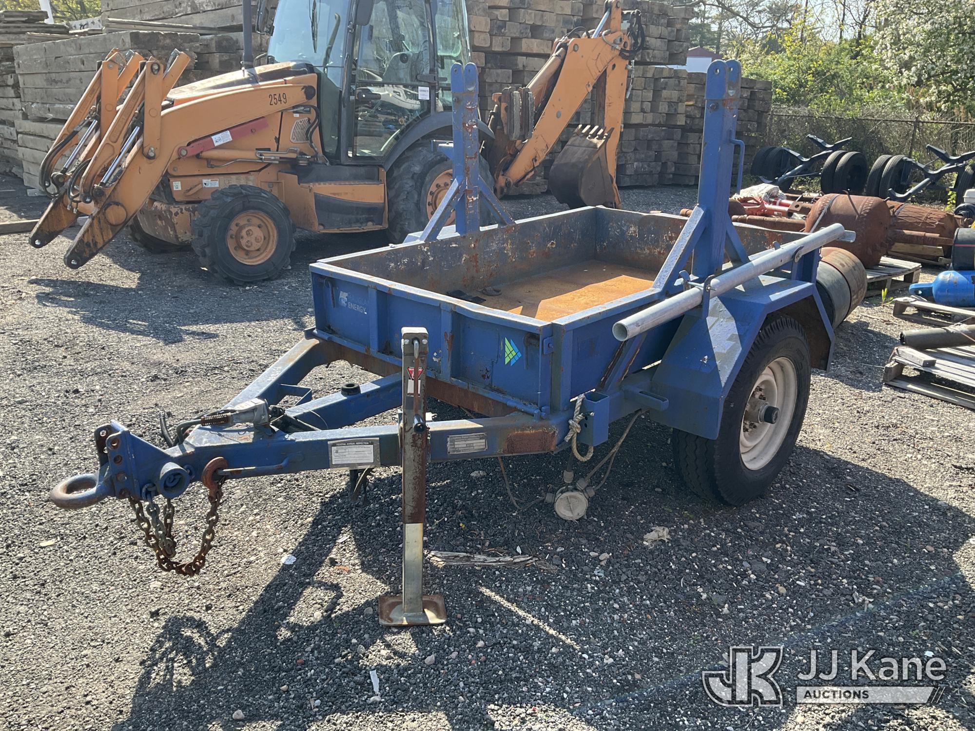 1994 Allegheny R/C/3T Material/Reel Trailer