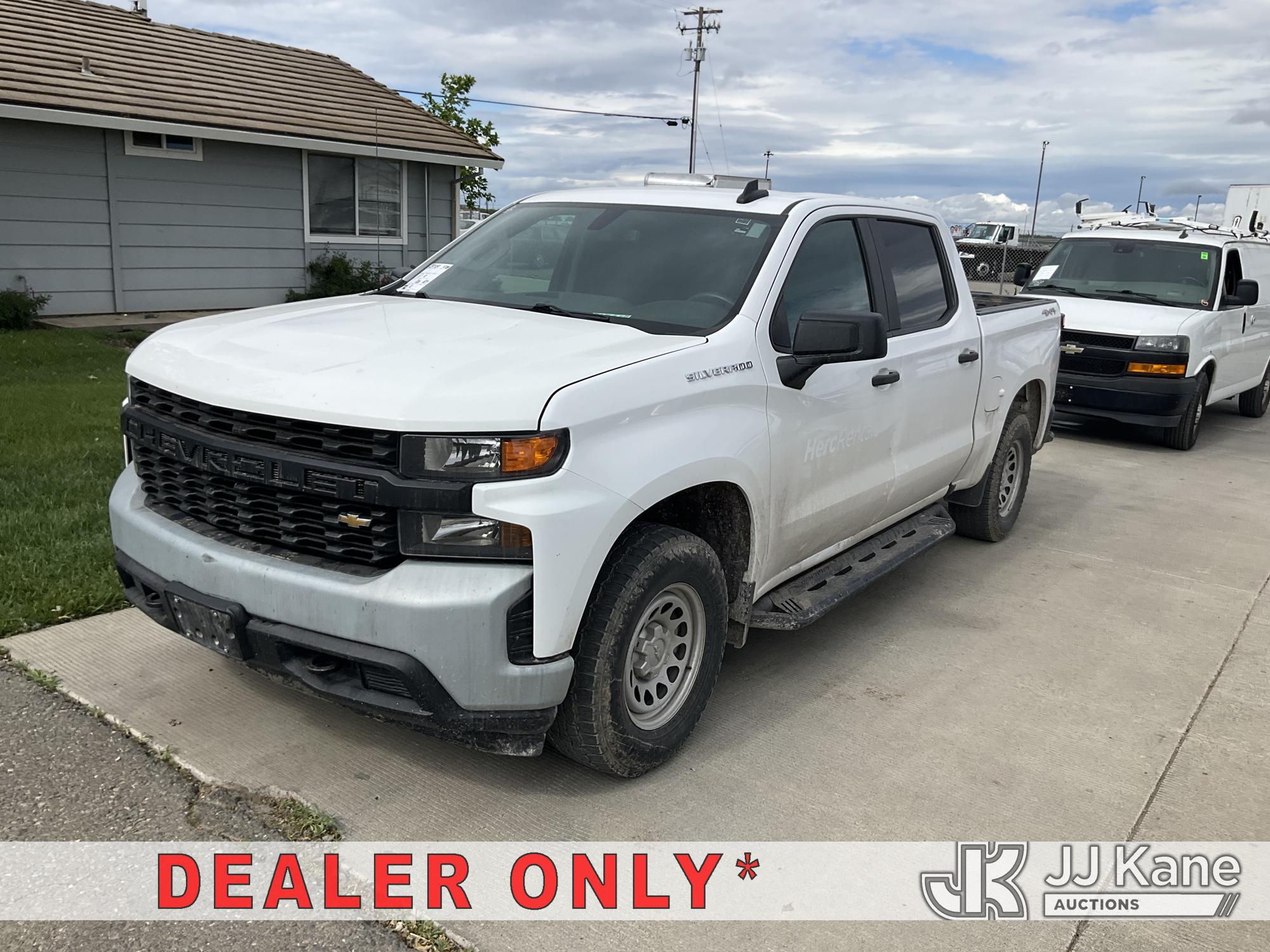 Photo of a 2019 Chevrolet Silverado 1500