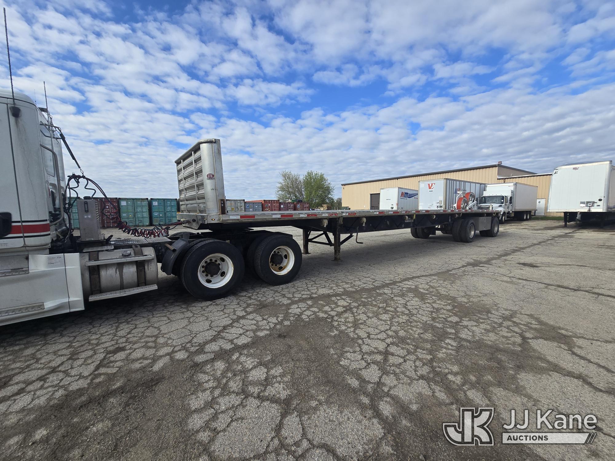 2016 Transcraft T/A High Flatbed Trailer