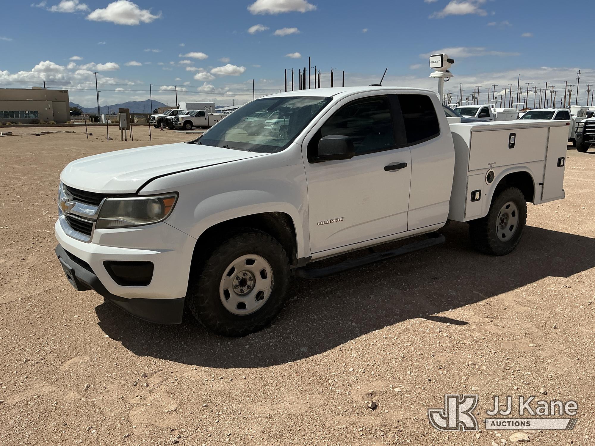 Photo of a 2016 Chevrolet Colorado