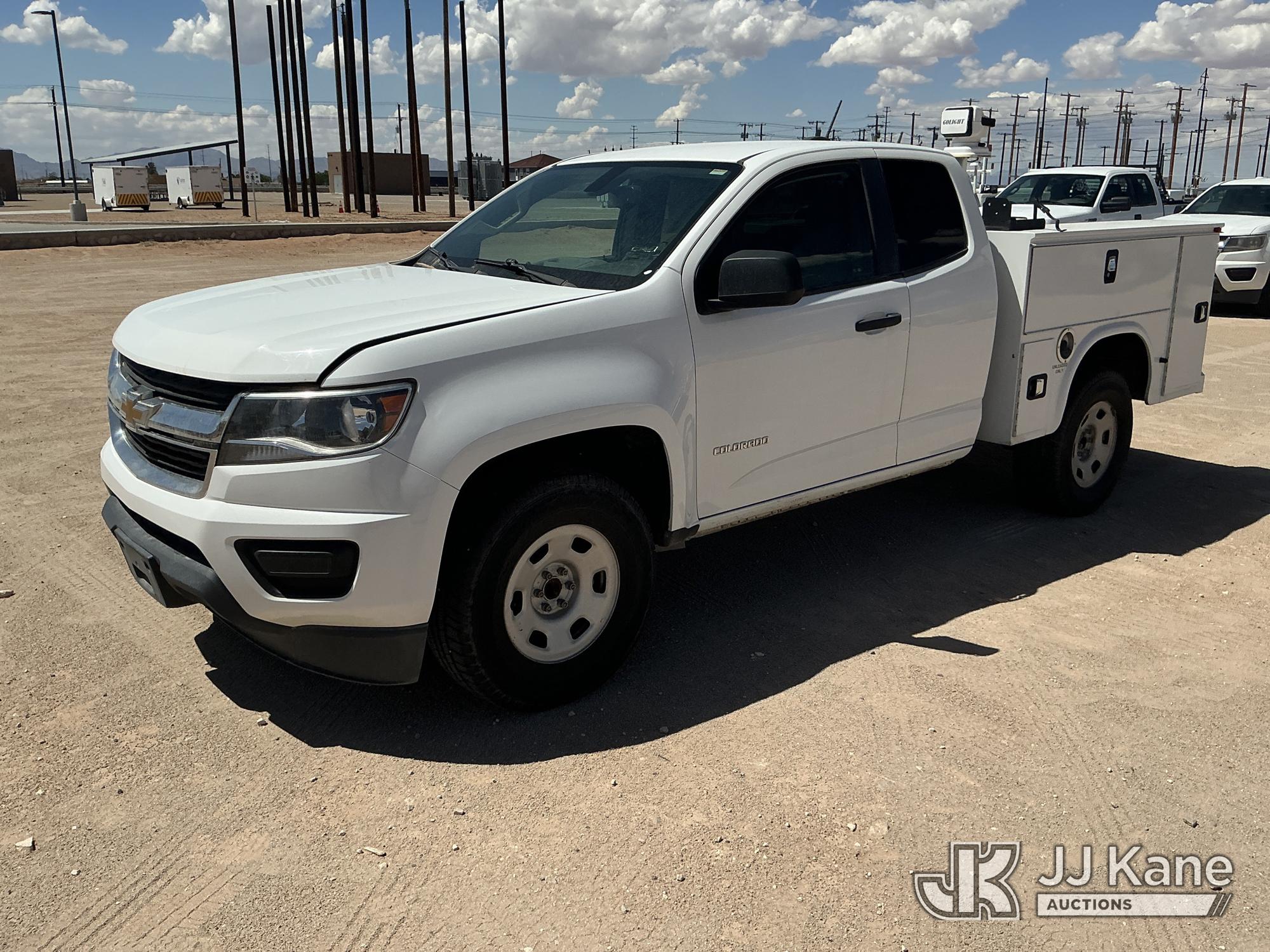 Photo of a 2016 Chevrolet Colorado