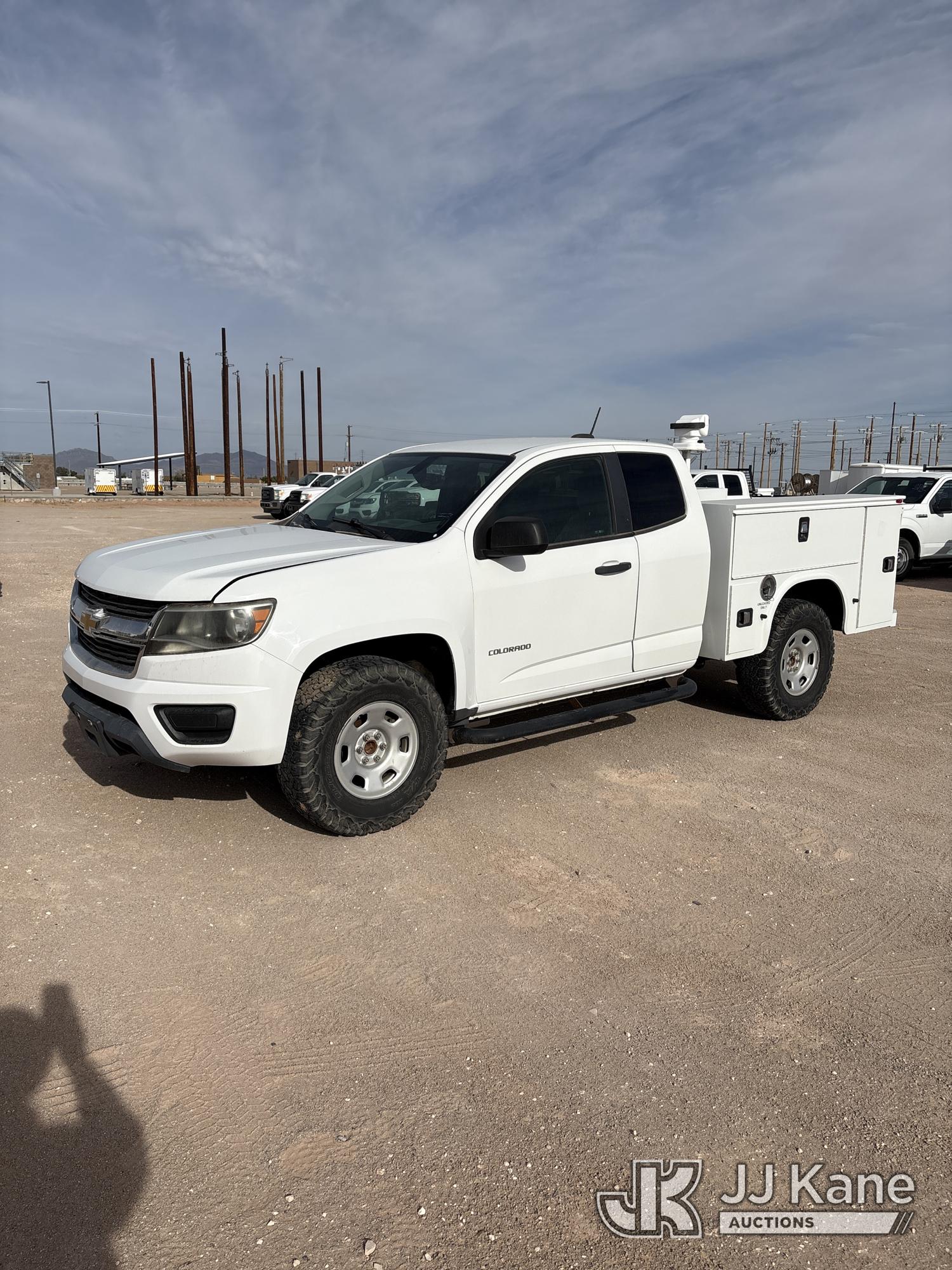 Photo of a 2016 Chevrolet Colorado