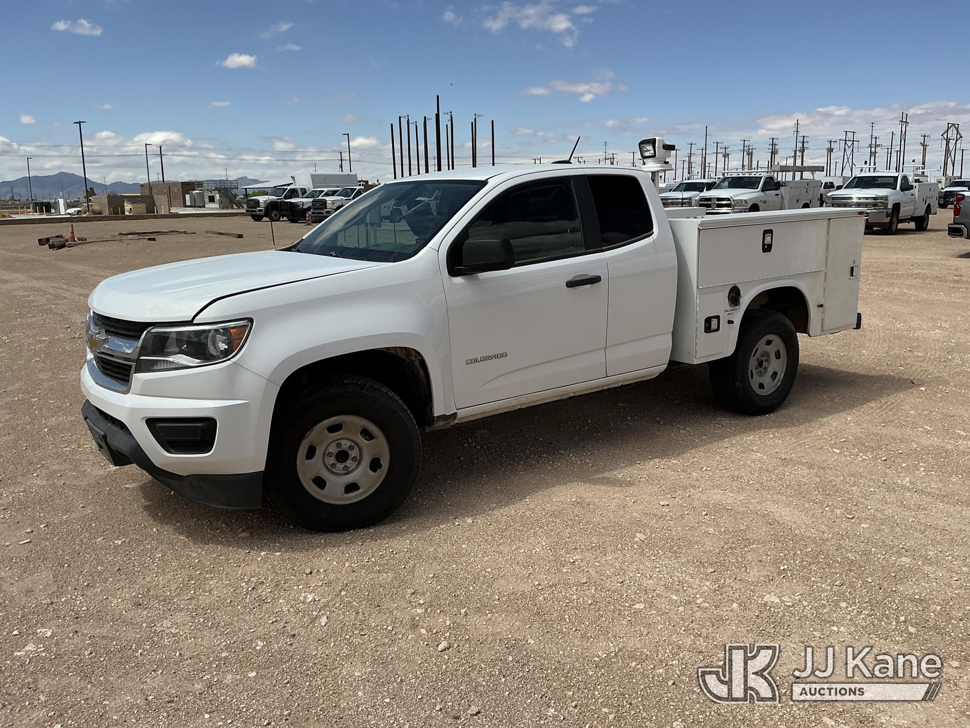 Photo of a 2016 Chevrolet Colorado