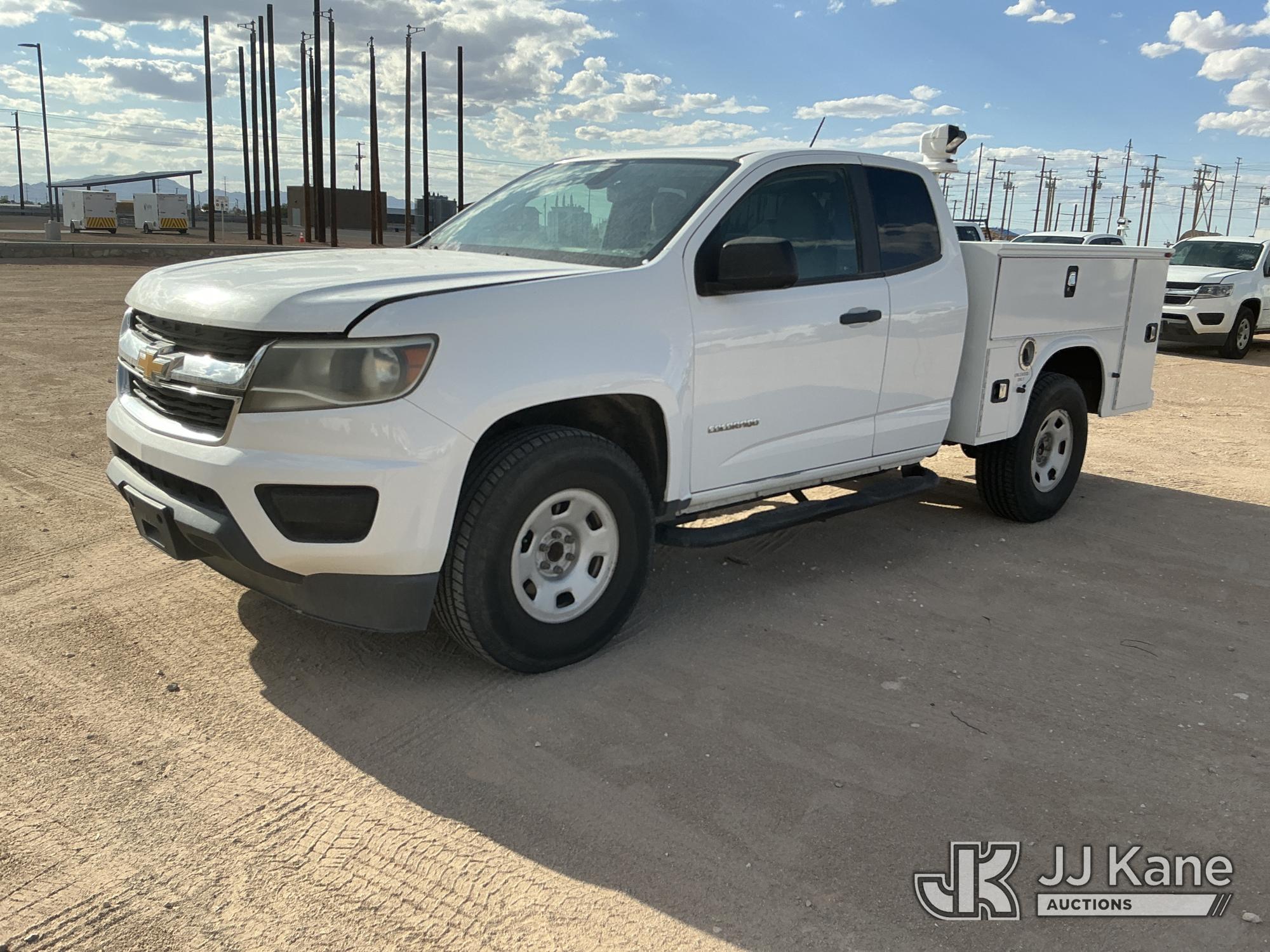 Photo of a 2016 Chevrolet Colorado