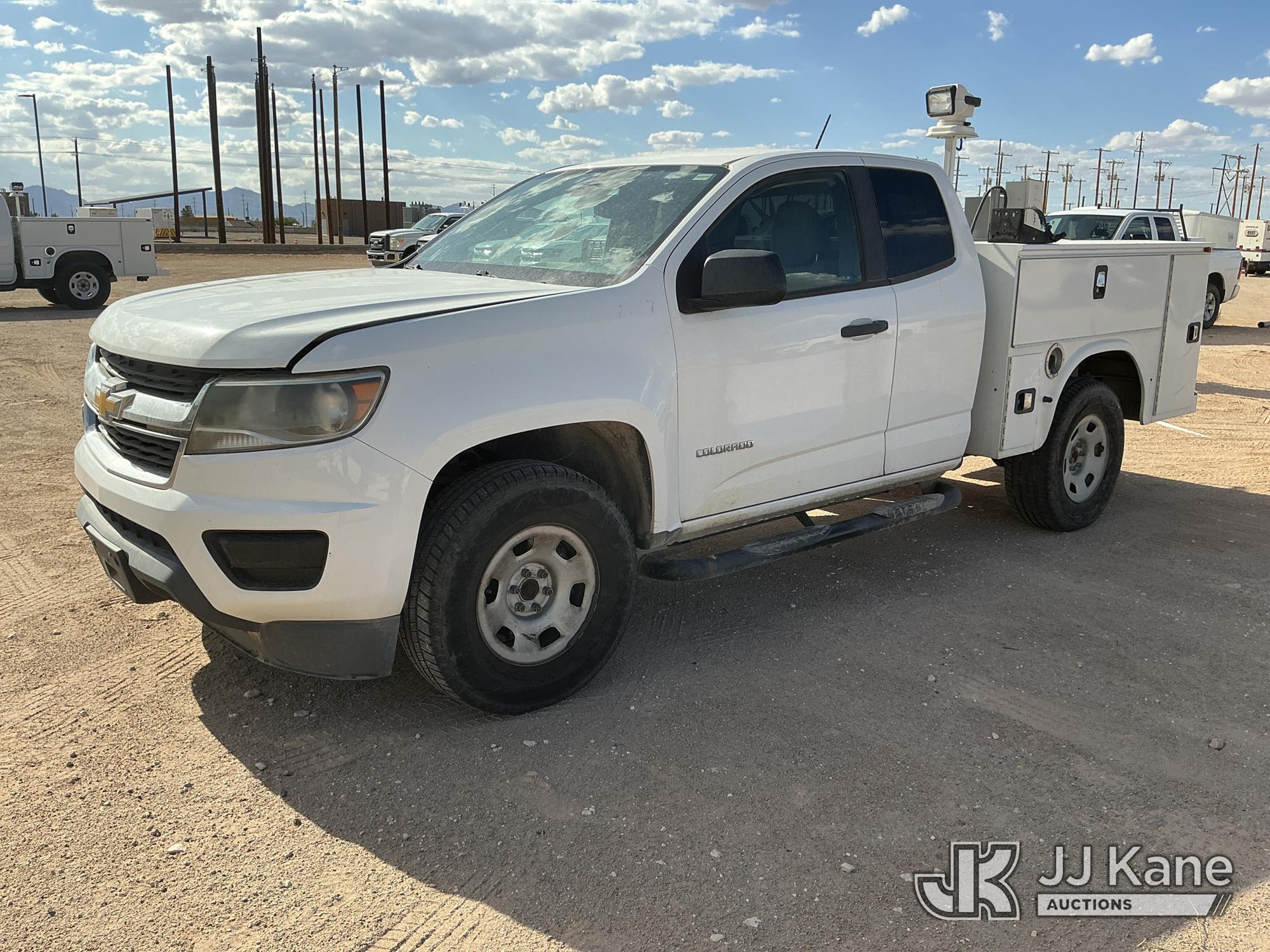 Photo of a 2016 Chevrolet Colorado