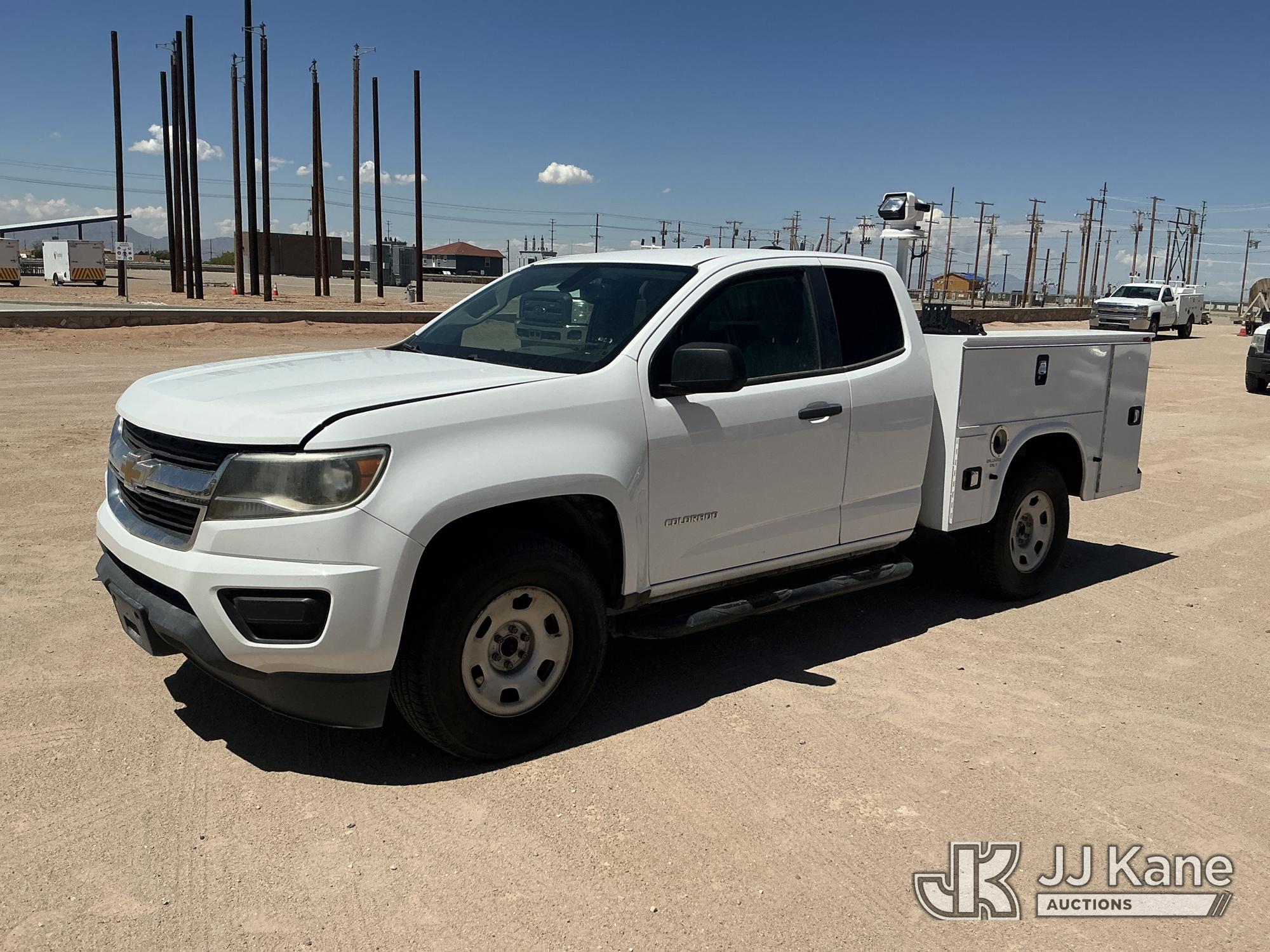 Photo of a 2016 Chevrolet Colorado