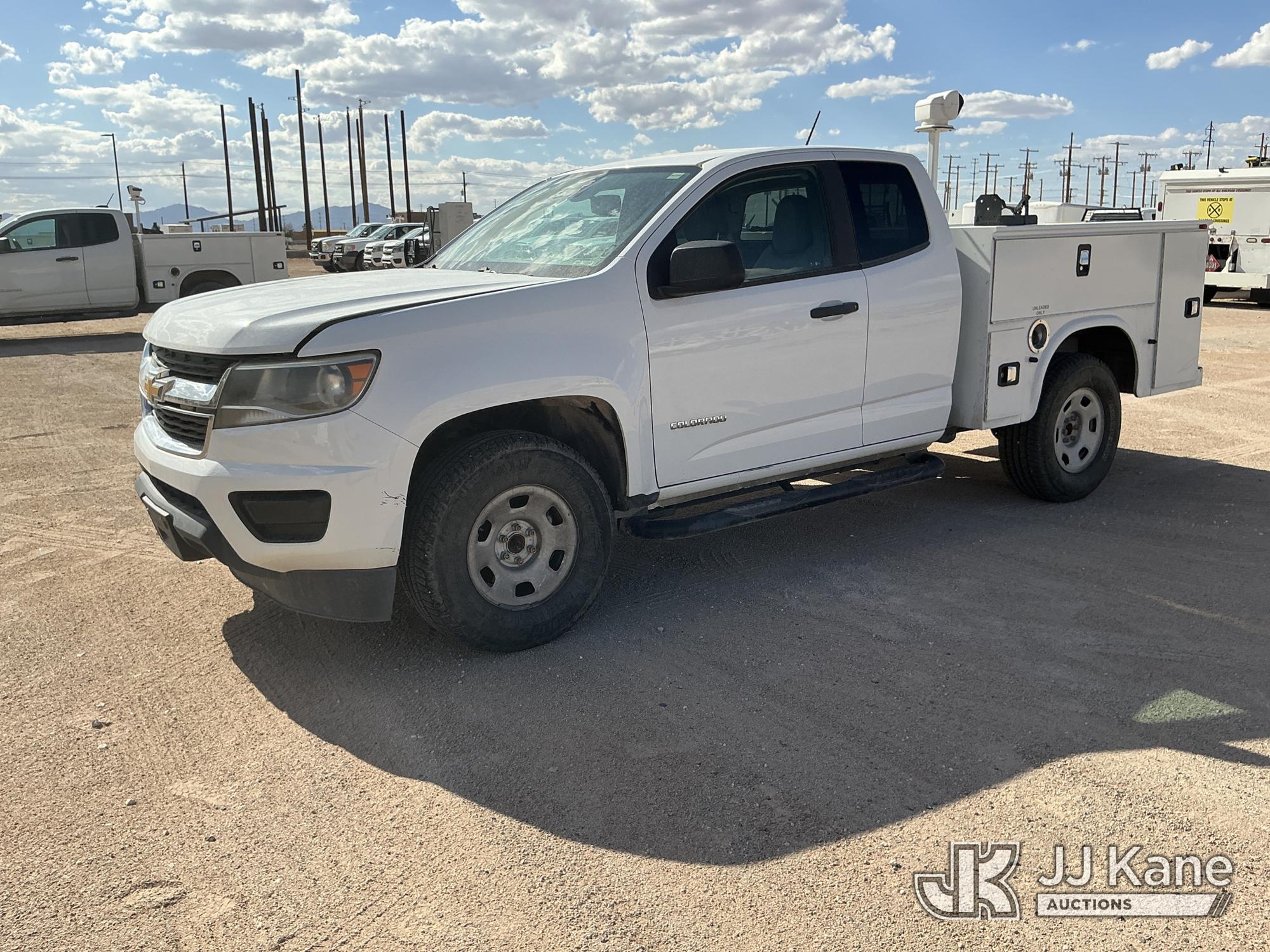 Photo of a 2017 Chevrolet Colorado