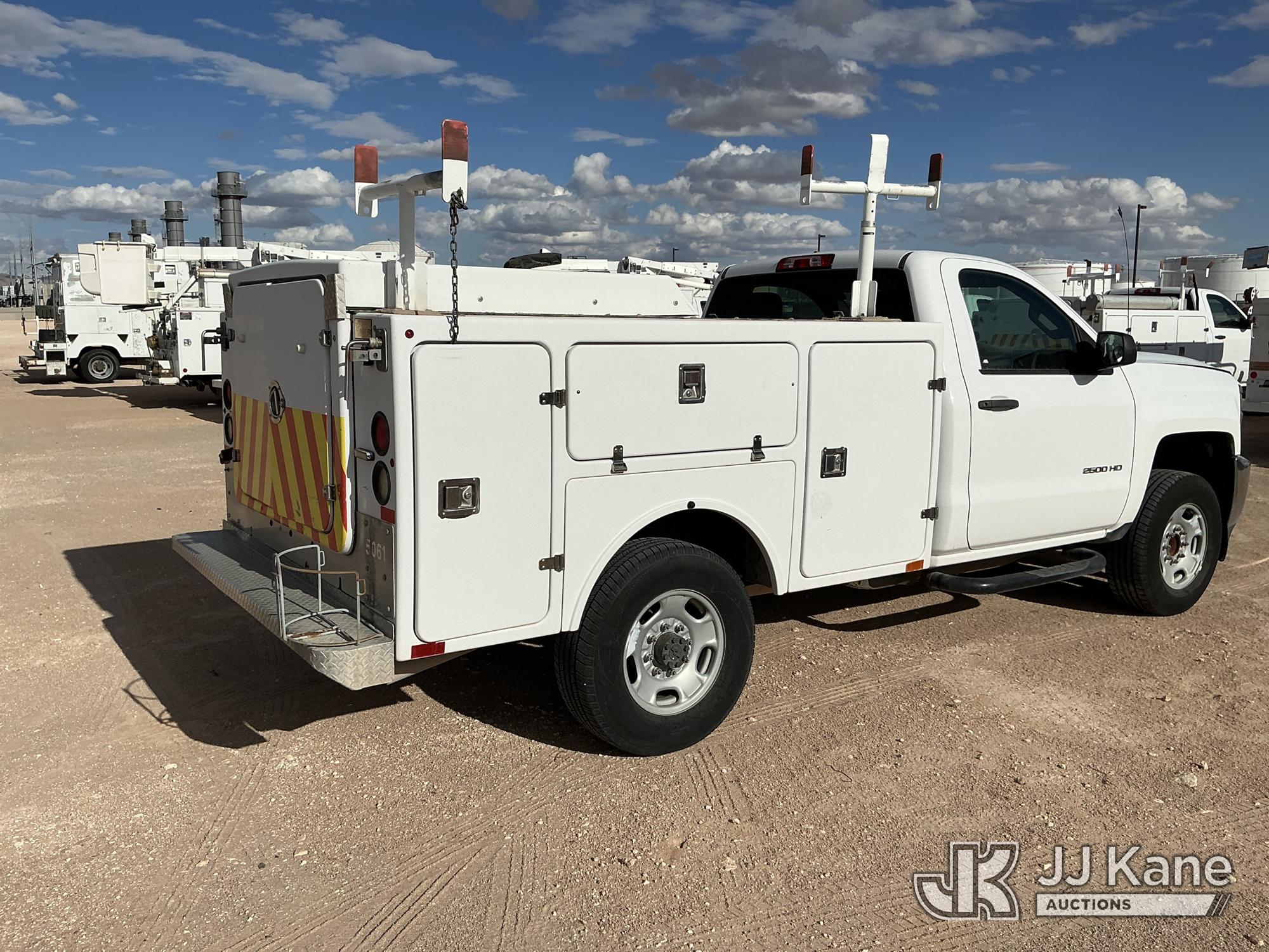 Photo of a 2015 Chevrolet Silverado 2500HD