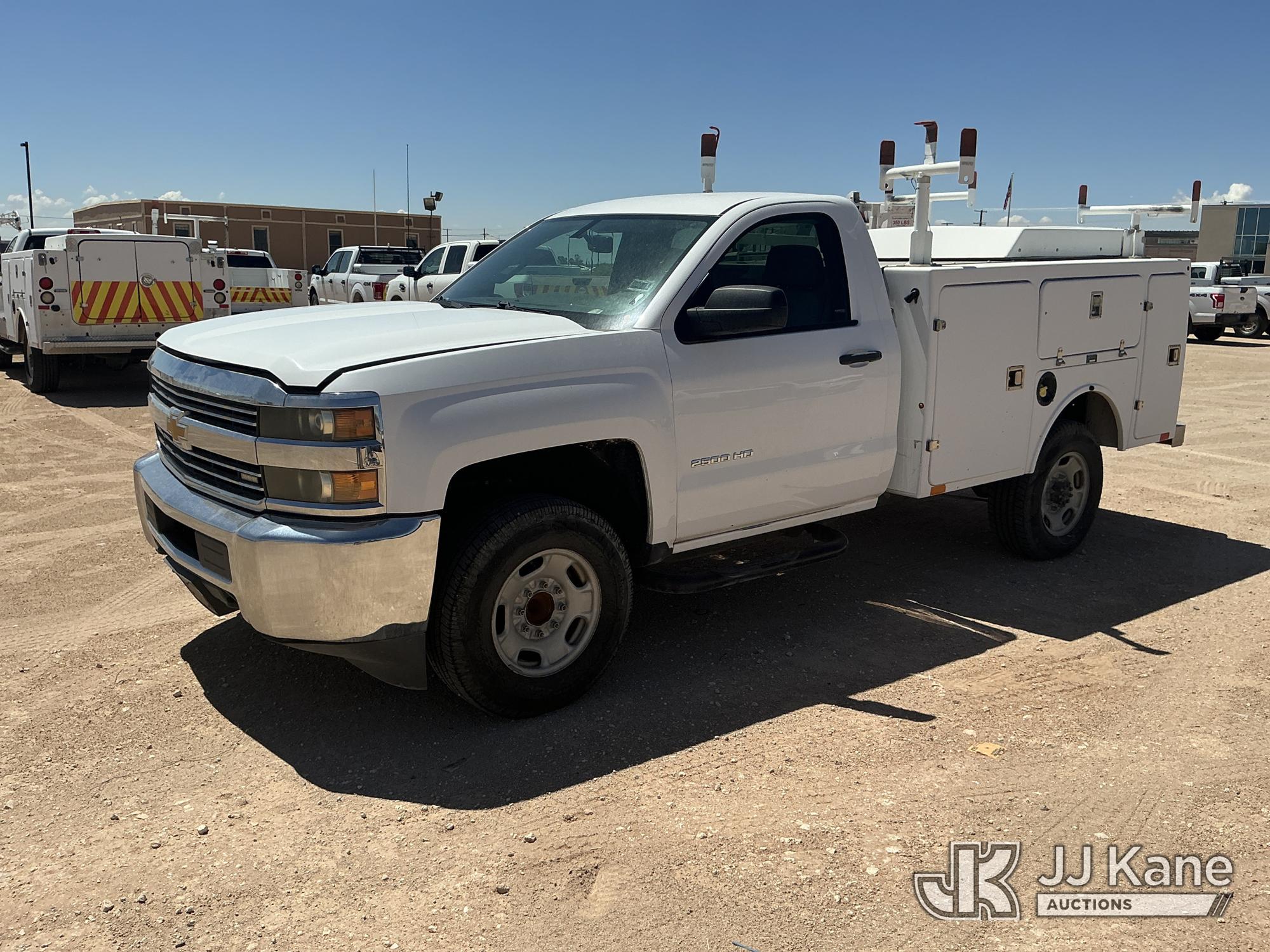 Photo of a 2015 Chevrolet Silverado 2500HD