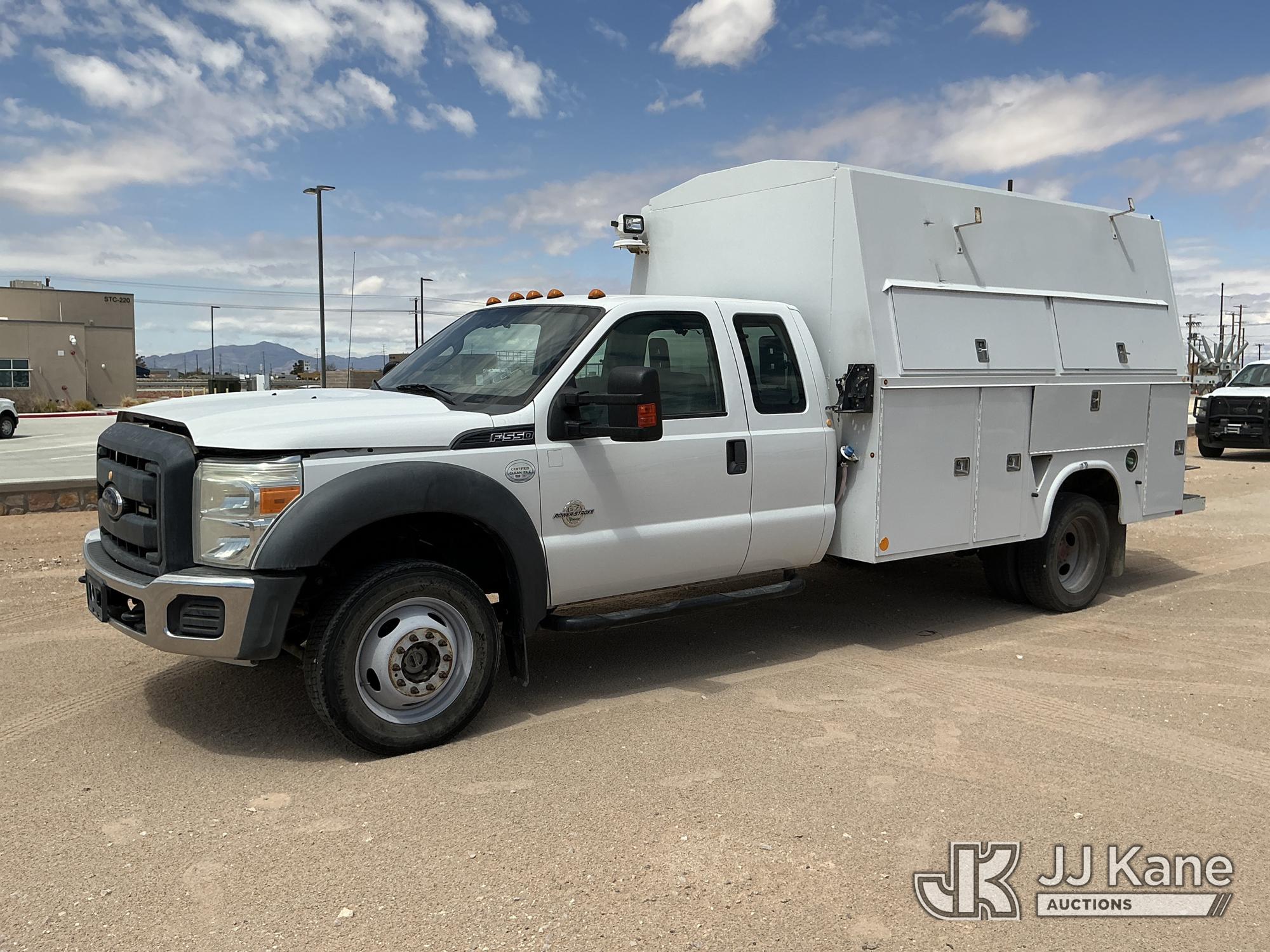 Photo of a 2015 Ford F550 4x4