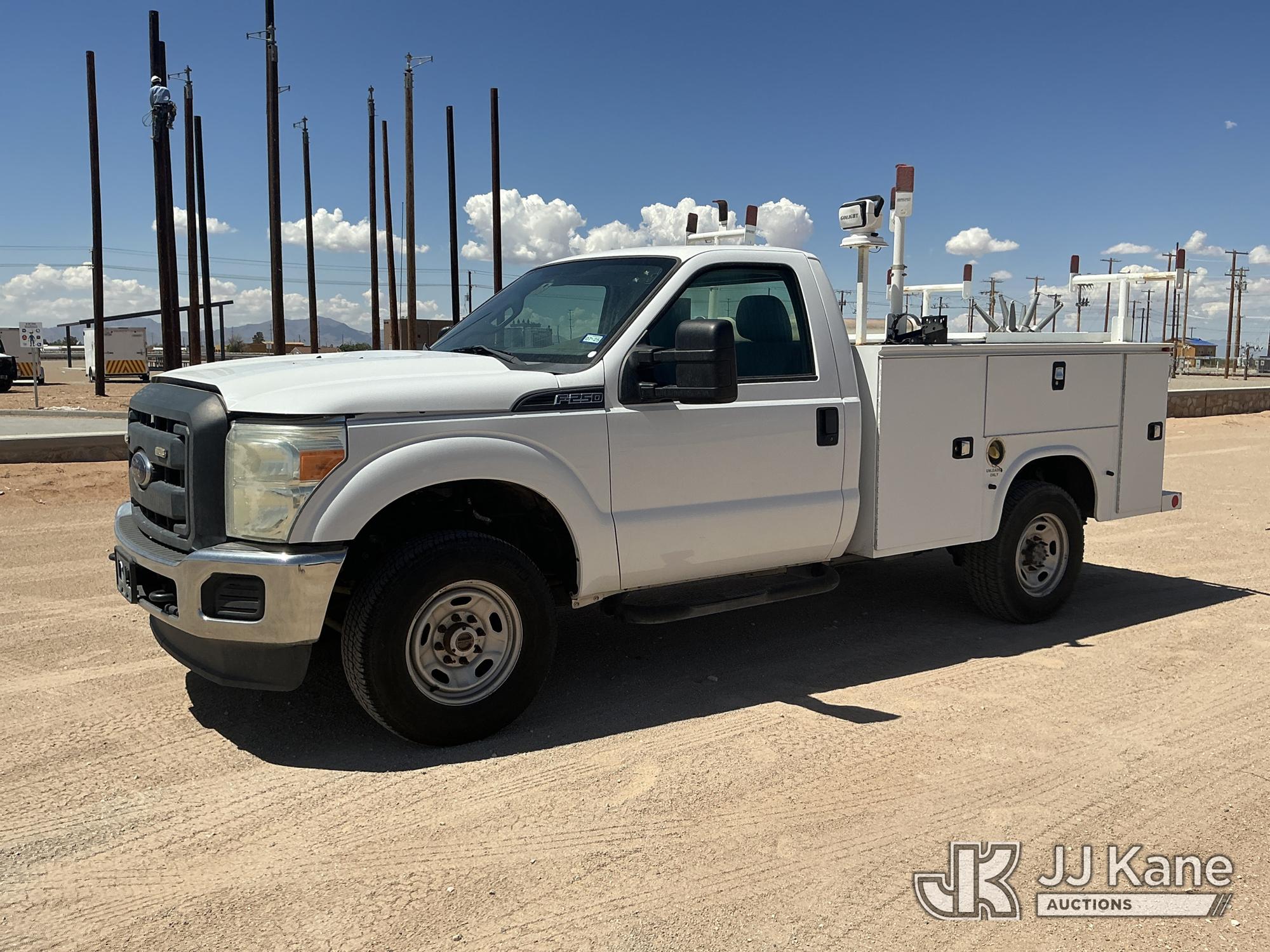 Photo of a 2016 Ford F250 4x4