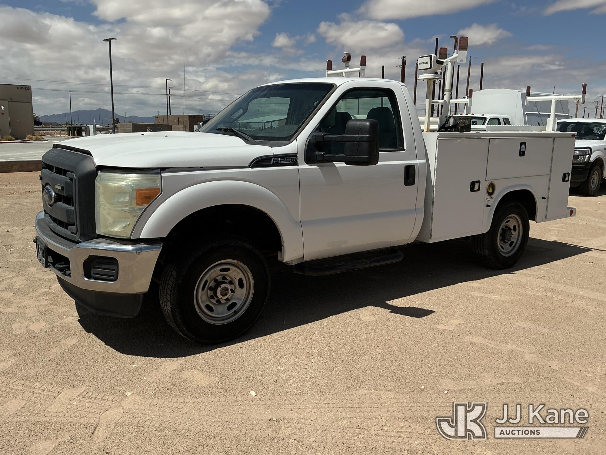 Photo of a 2016 Ford F-250 SD