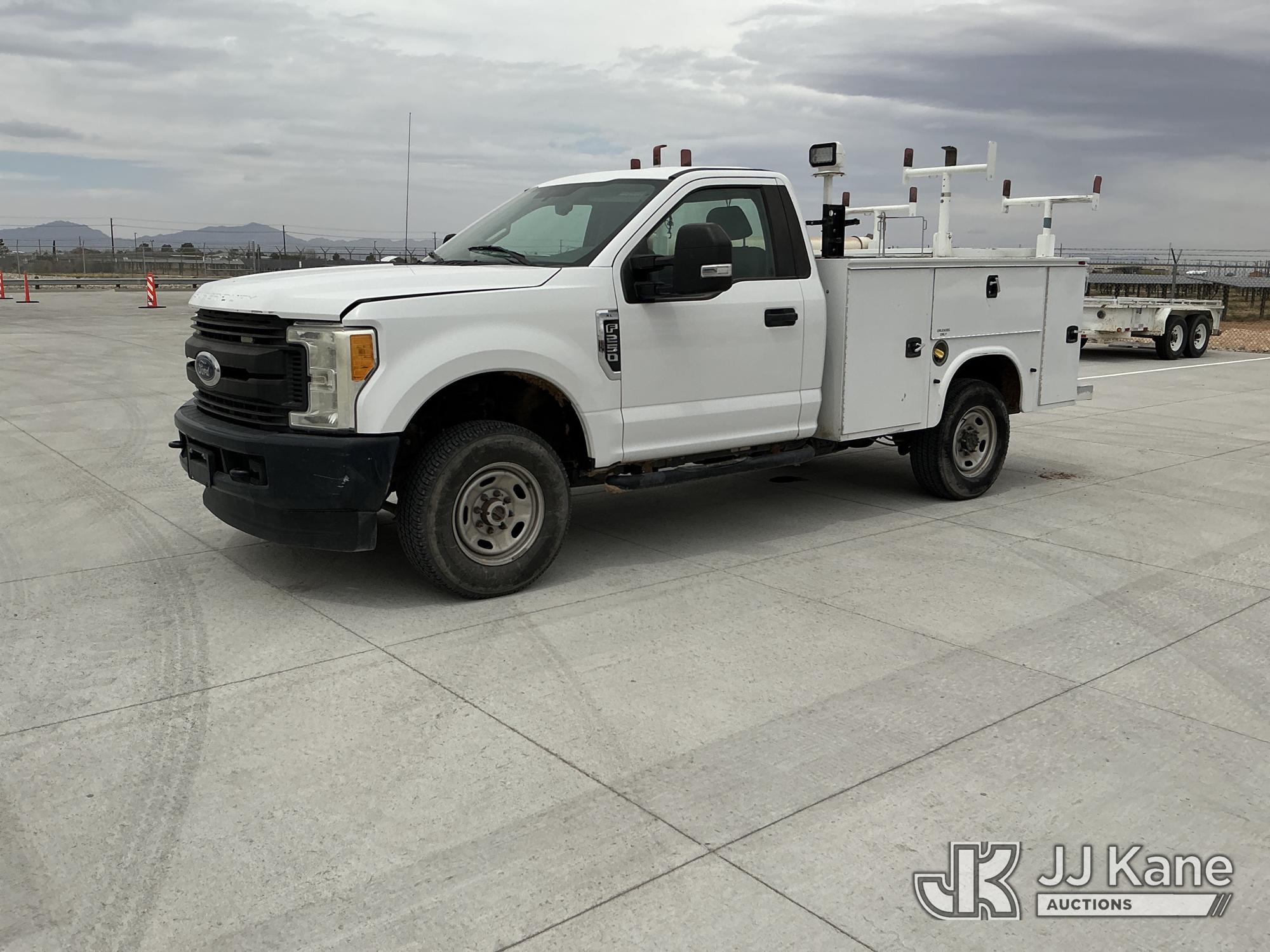 Photo of a 2017 Ford F250 4x4