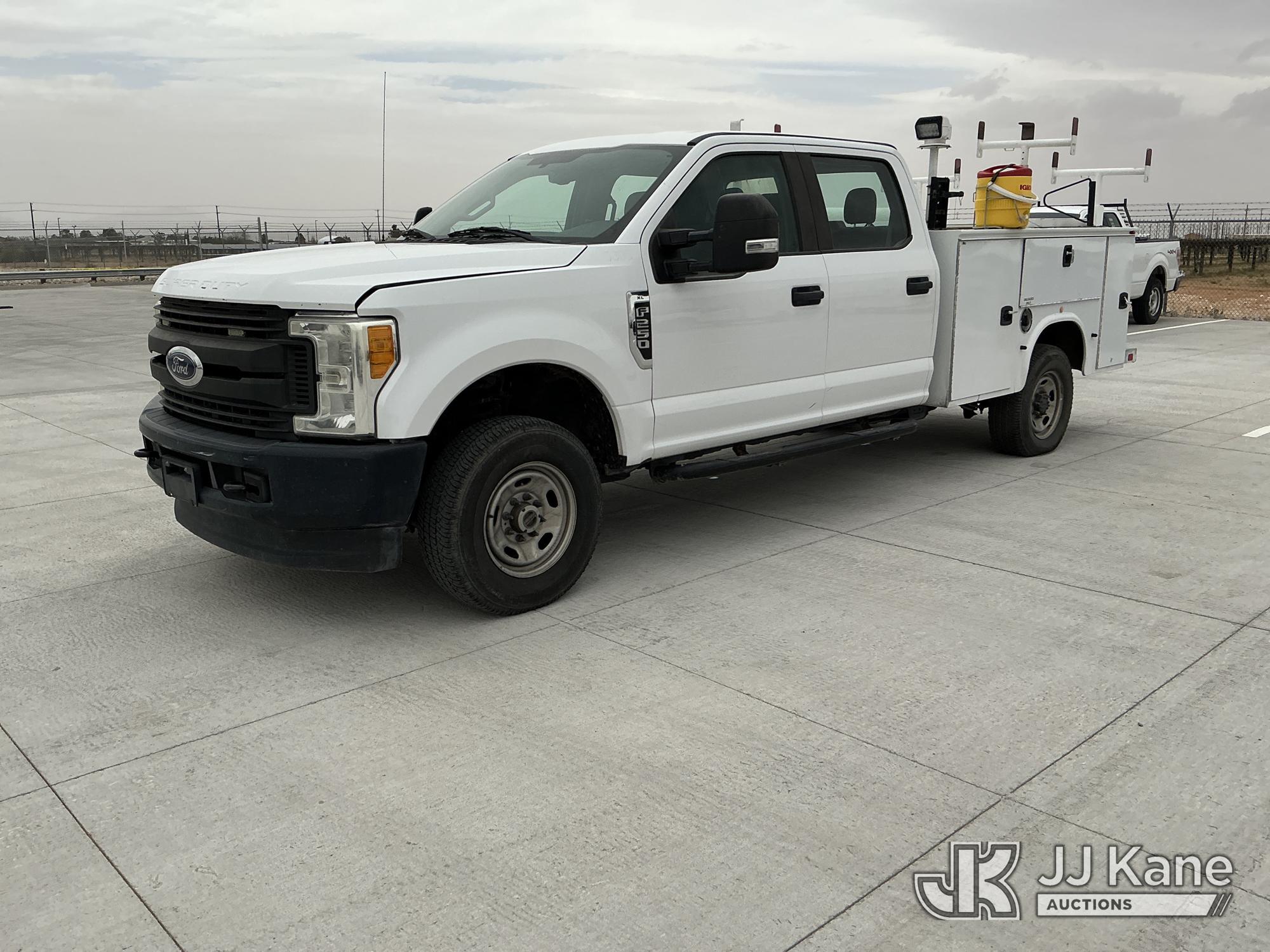Photo of a 2017 Ford F250 4x4